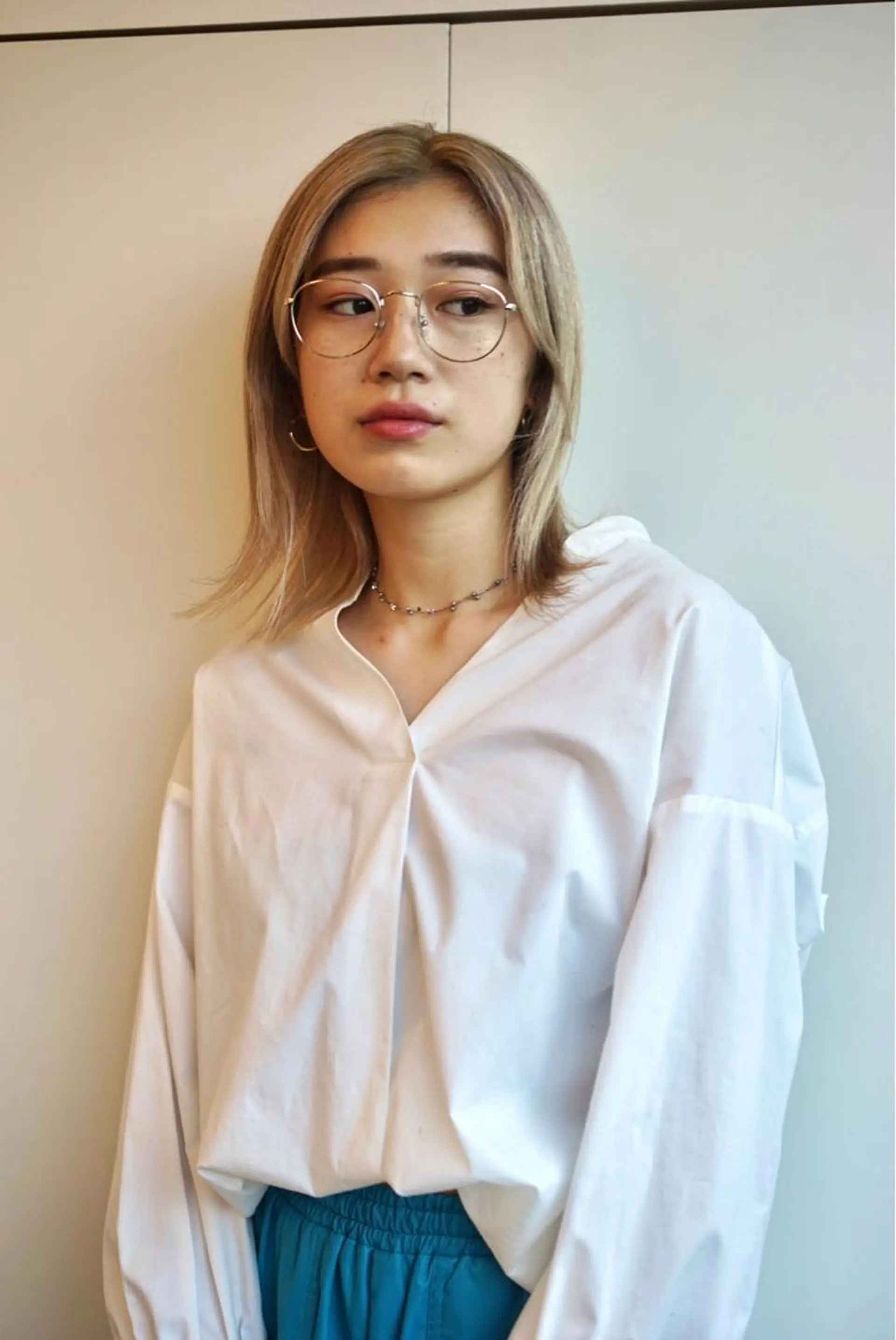 ミディアム カラー ROOTS hair design所属・ナガス カズアキのヘアスタイル