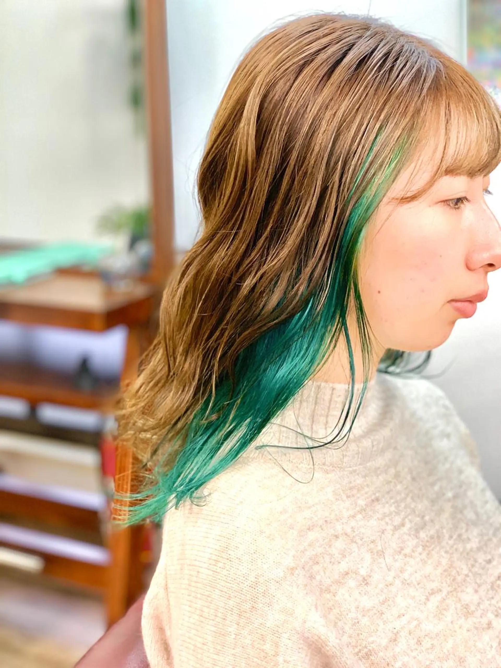 ミディアム 🌟ayame🌟 小野寺諒のヘアスタイル