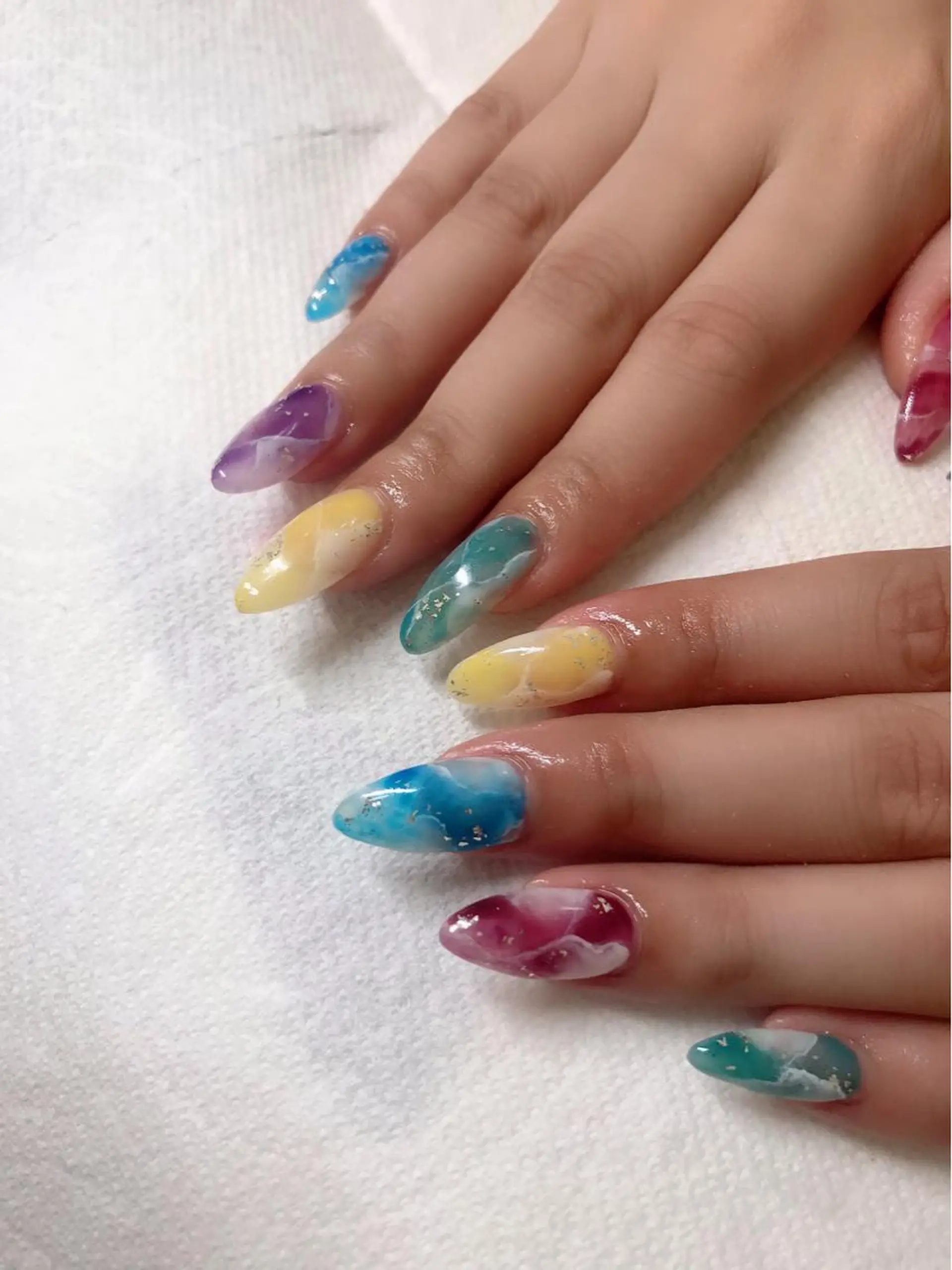 ネイル Olive nail salon所属・kawaguchi yukiのネイルデザイン
