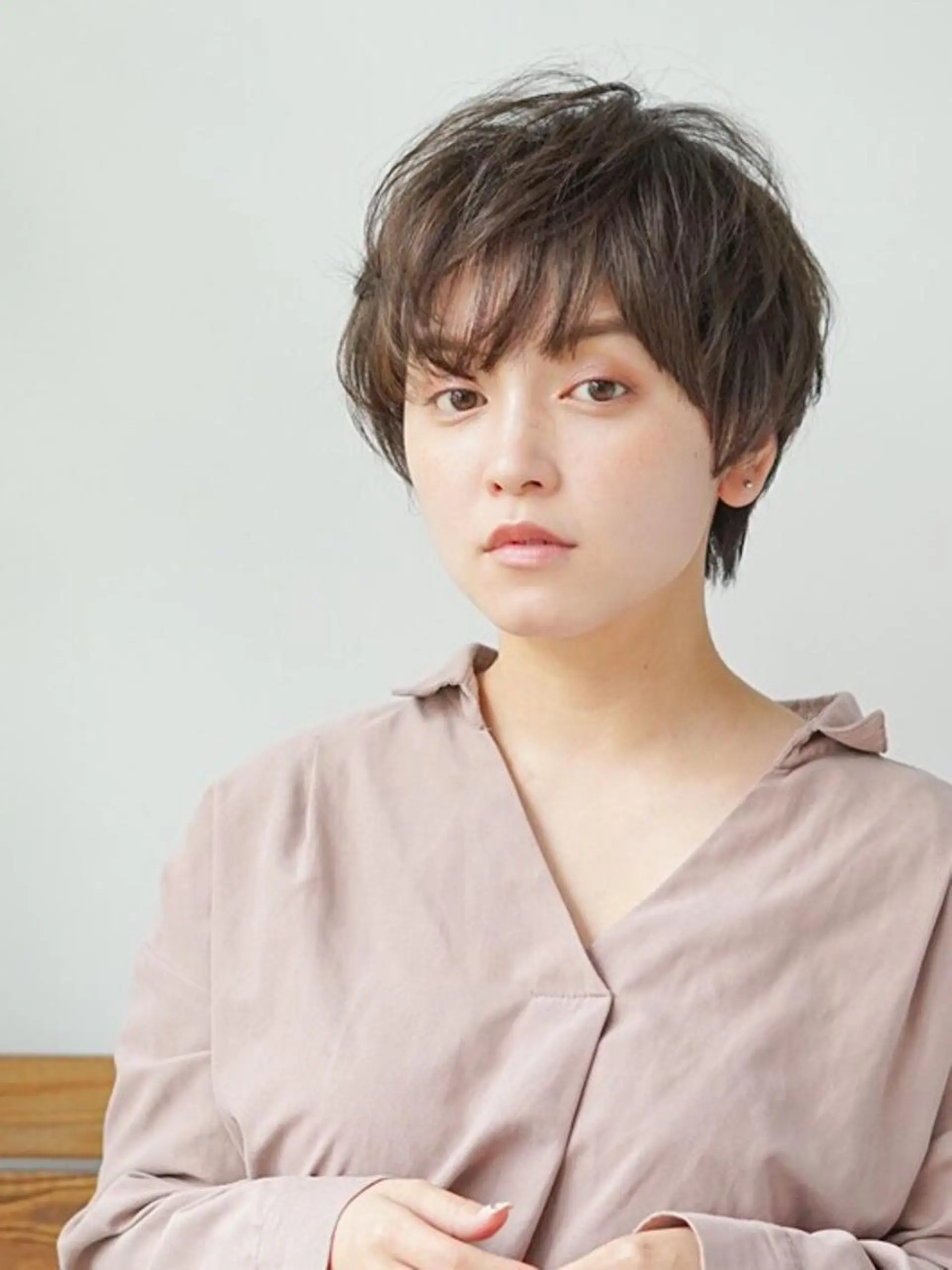 ショート 石川 修一のヘアスタイル