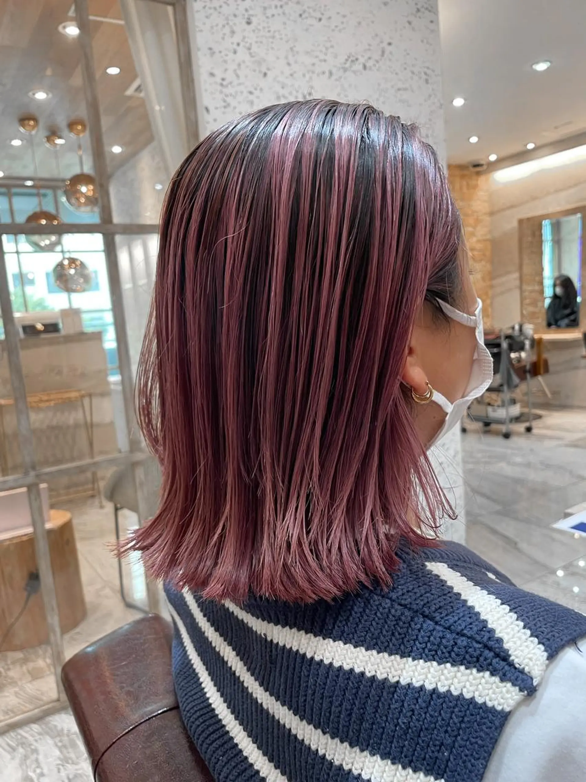 ショート カラー ヘアカラー トリートメント 銀座《髪質改善》 垢抜け✨布施拓也のヘアスタイル