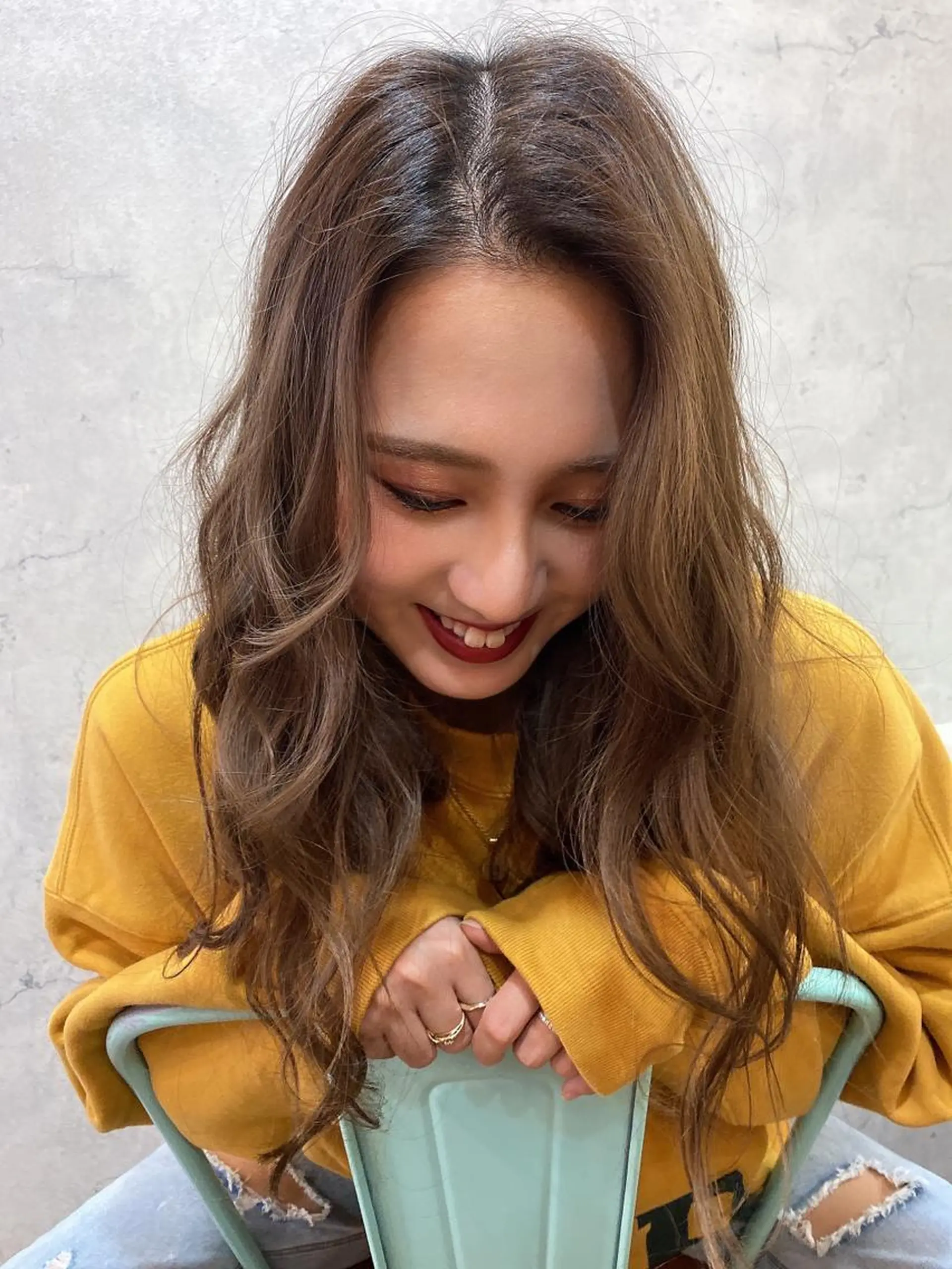 ロング カラー ヘアアレンジ 🌻井上 マリー🌻のヘアスタイル