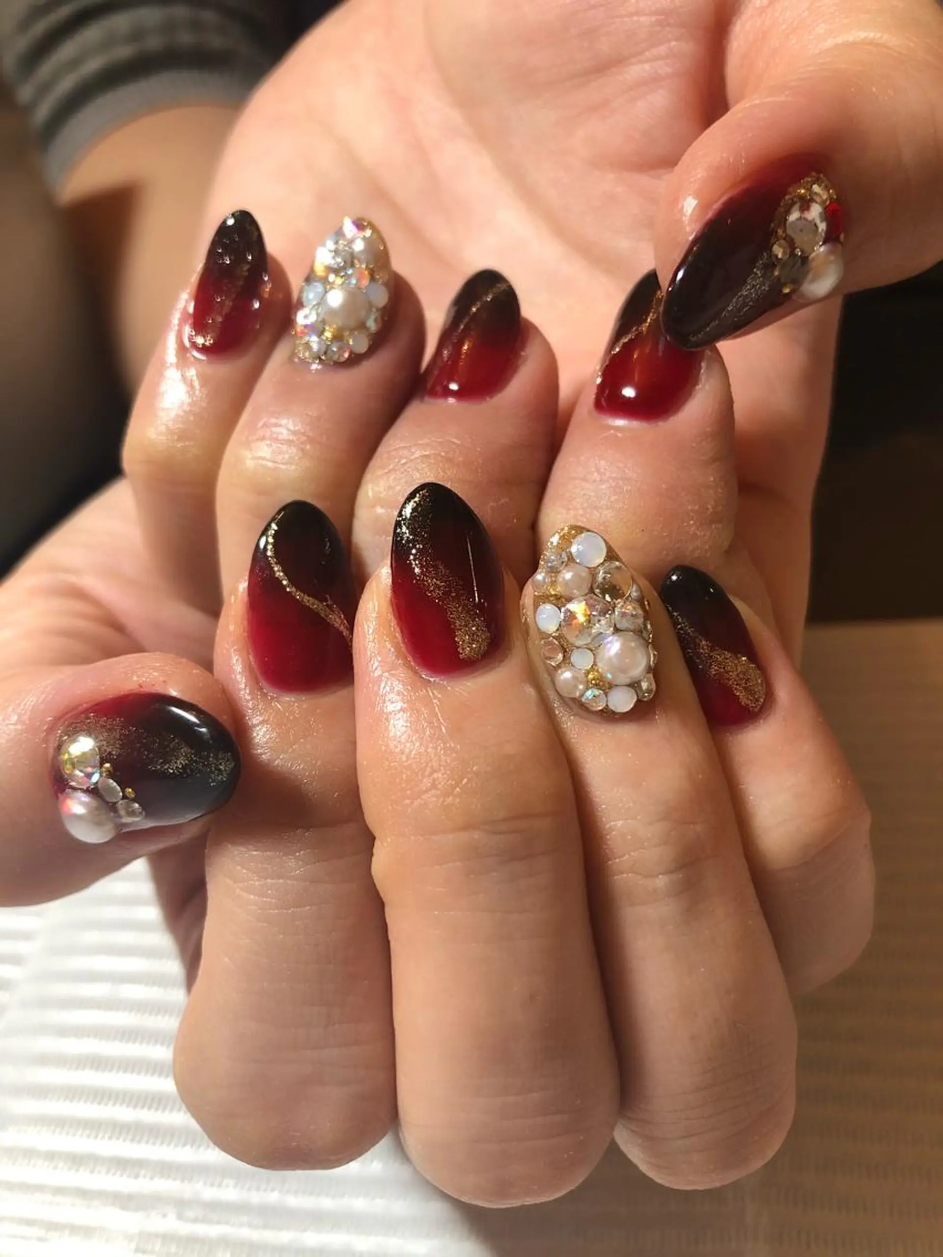 ネイル 成人式 吉野✨ ネイルデザイナー✨のネイルデザイン