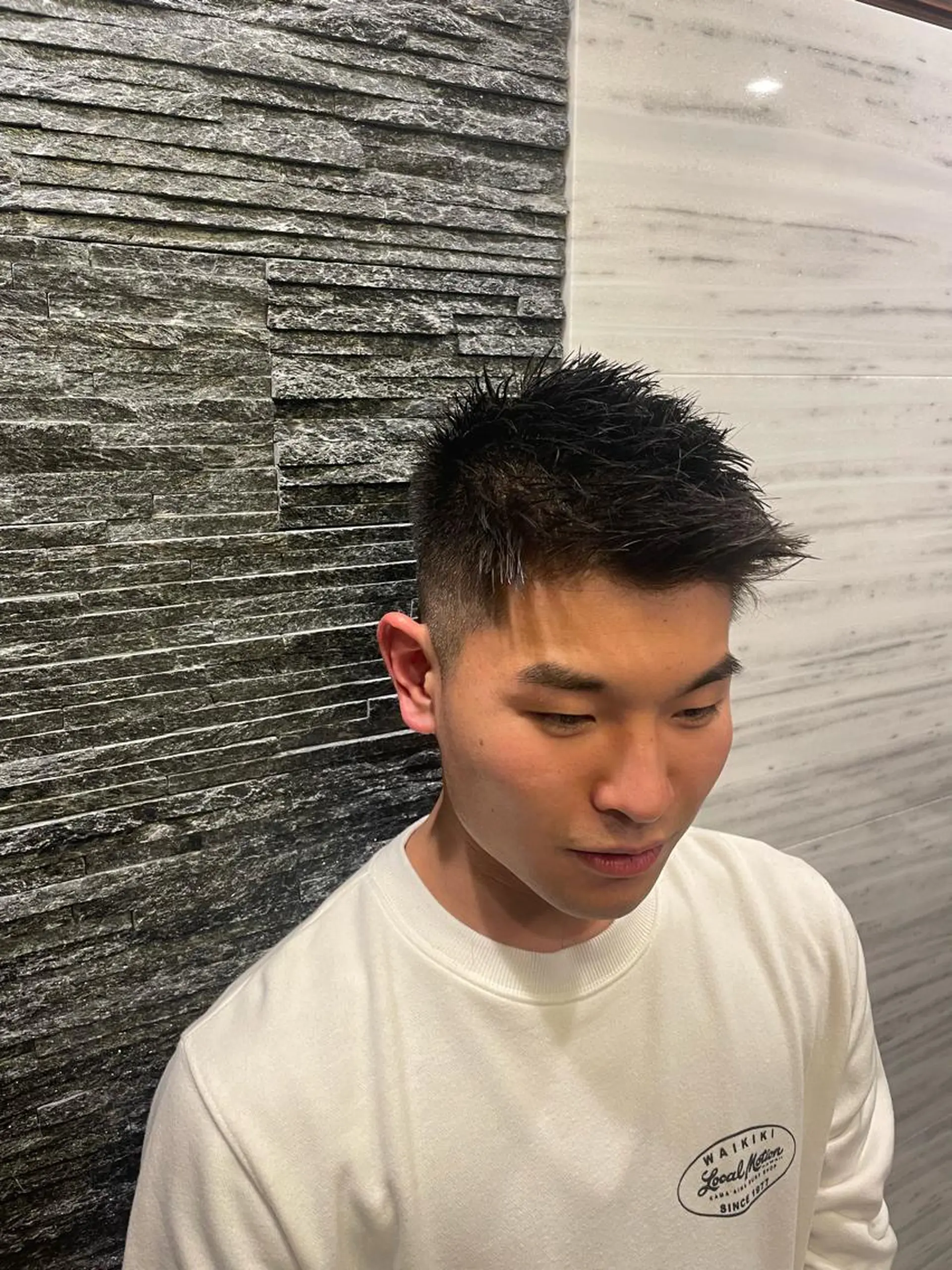 ショート メンズ ヒロ銀座　　　御徒町所属・ヒロ銀座　小林 透真のヘアスタイル