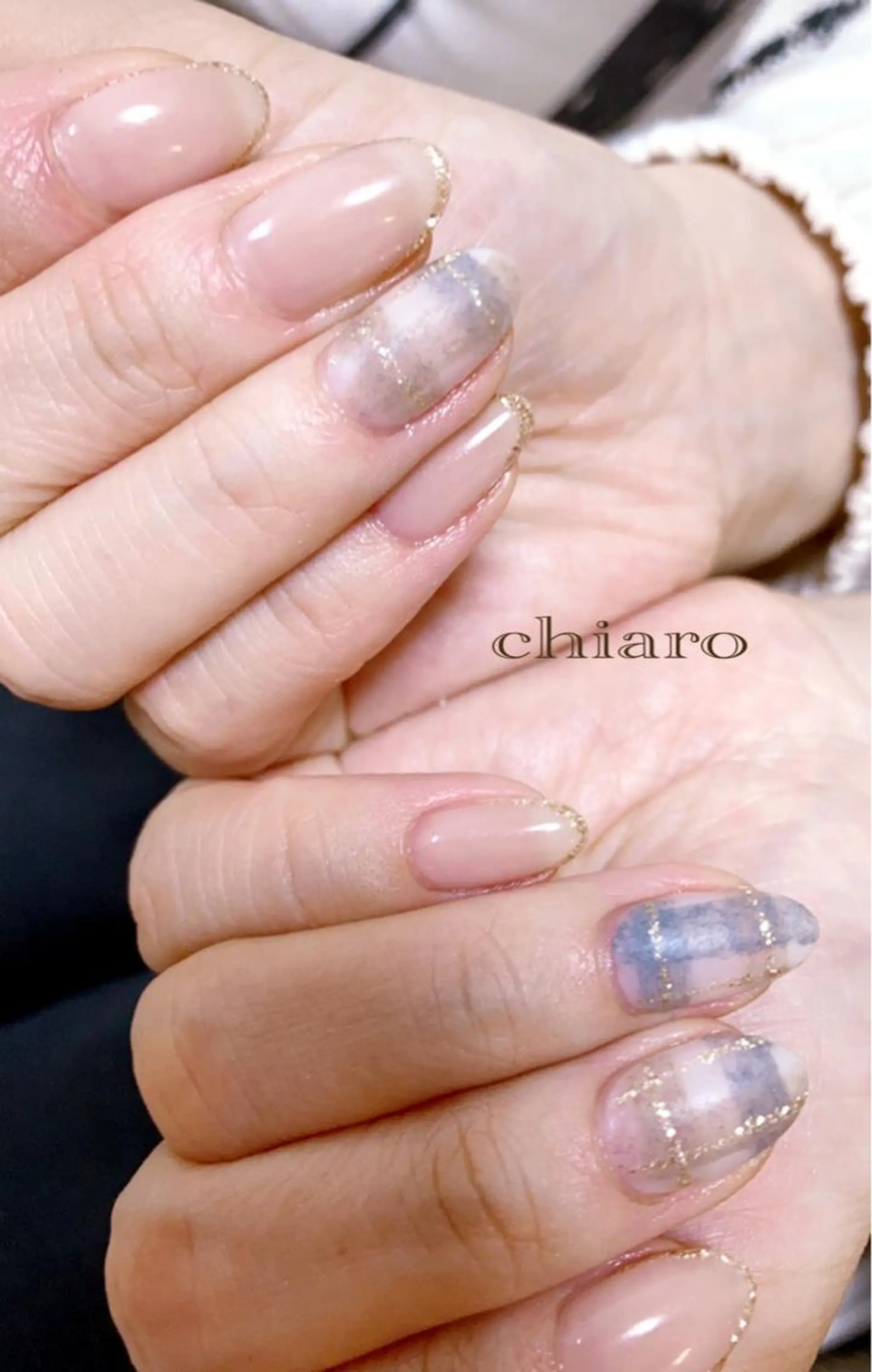 ネイル 神崎 千秋のネイルデザイン