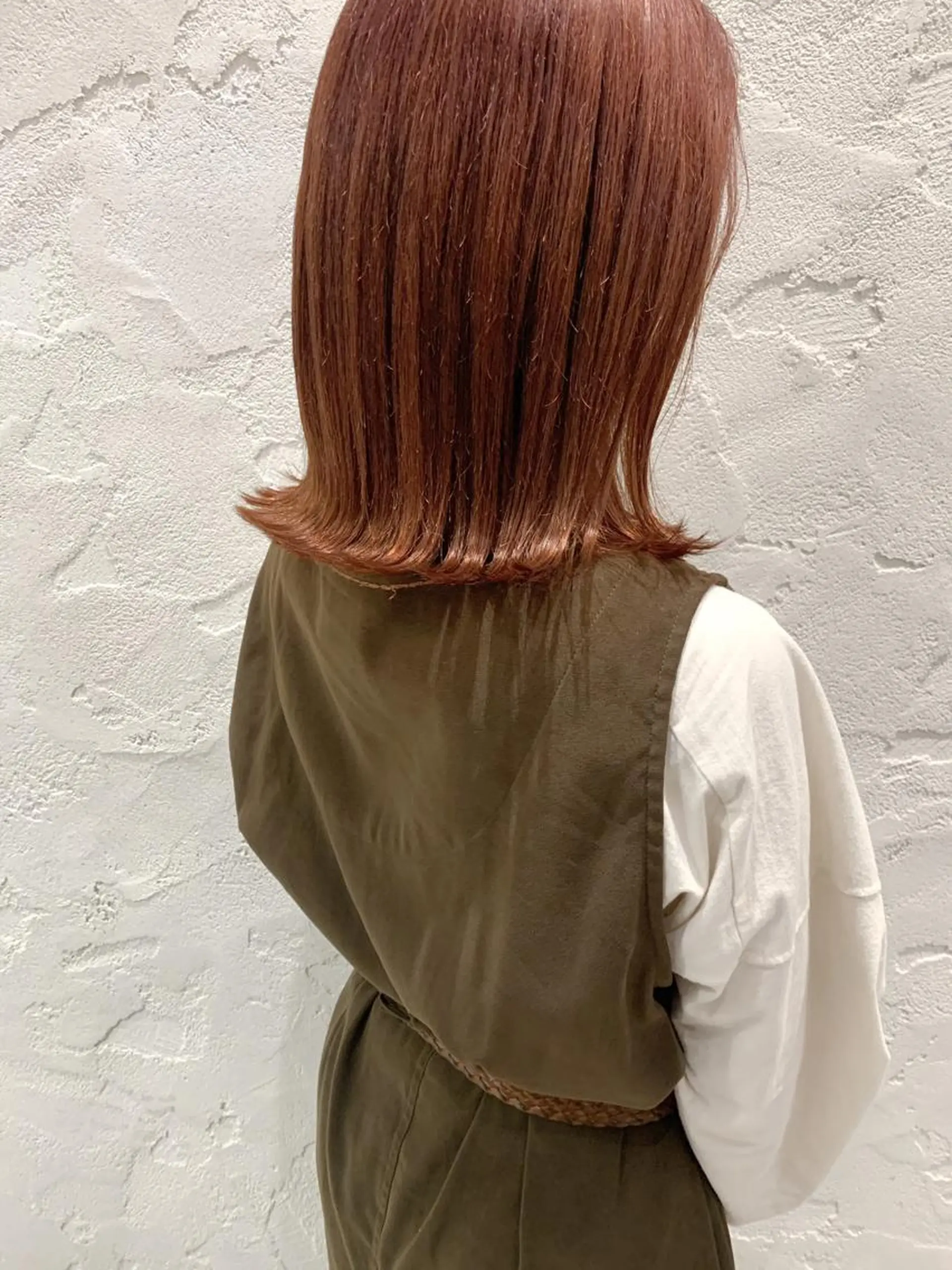 ミディアム カラー ヘアアレンジ 似合わせカット 🌟アレンジが似合う カラー🌟Rumiのヘアスタイル