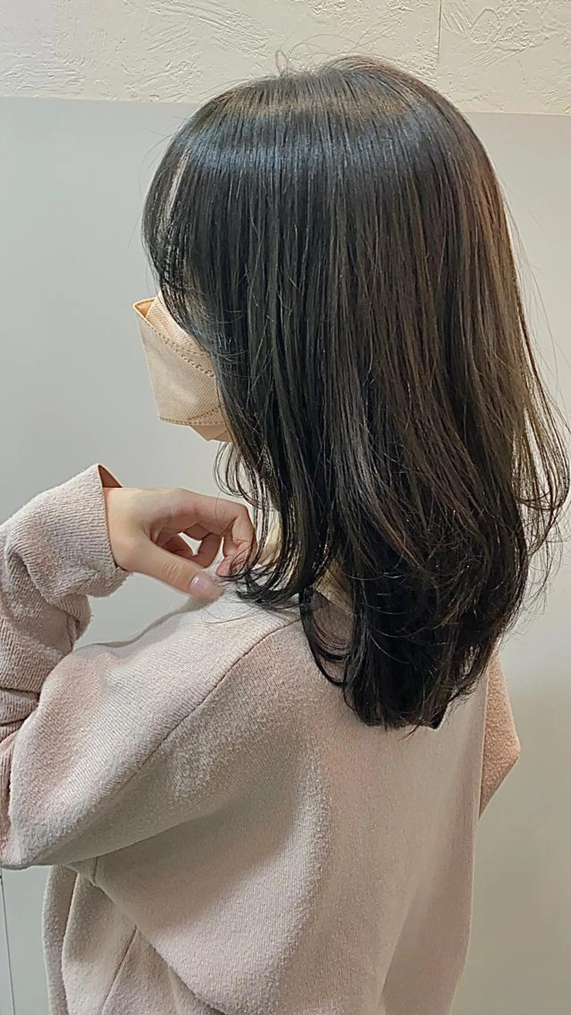 ミディアム レイヤーカット Set salon Seraphy所属・心斎橋/ヘアセット MASAKIのその他イメージ