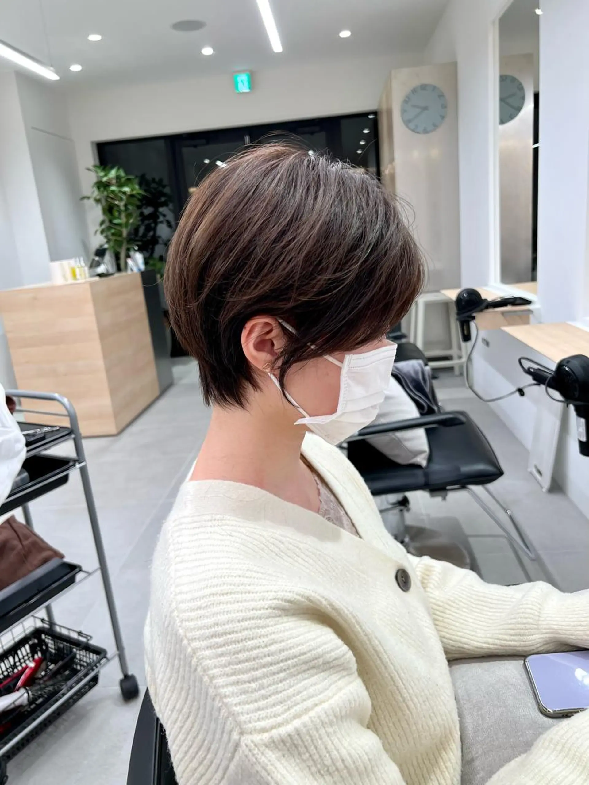 ショート 斉藤 未佳のヘアスタイル