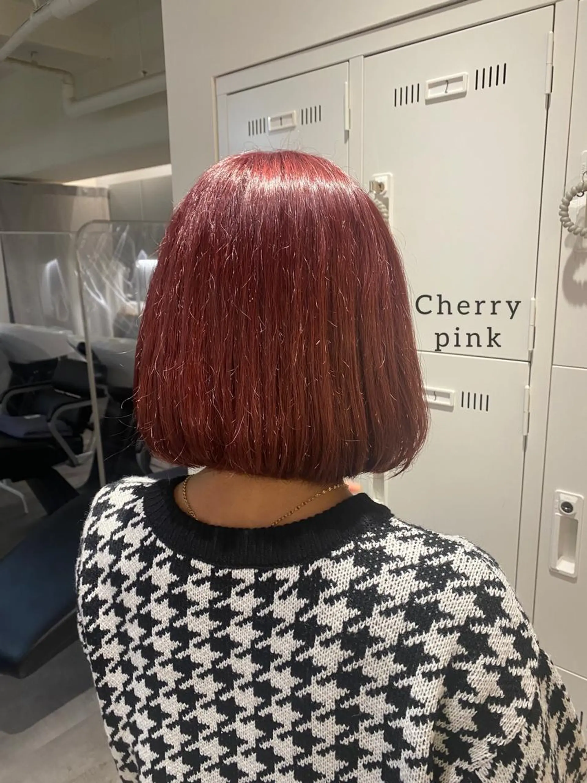 ミディアム カラー ヘアアレンジ ブリーチ ヘアカラー ボブ /ニュアンス/ satomi🧸💖のヘアスタイル