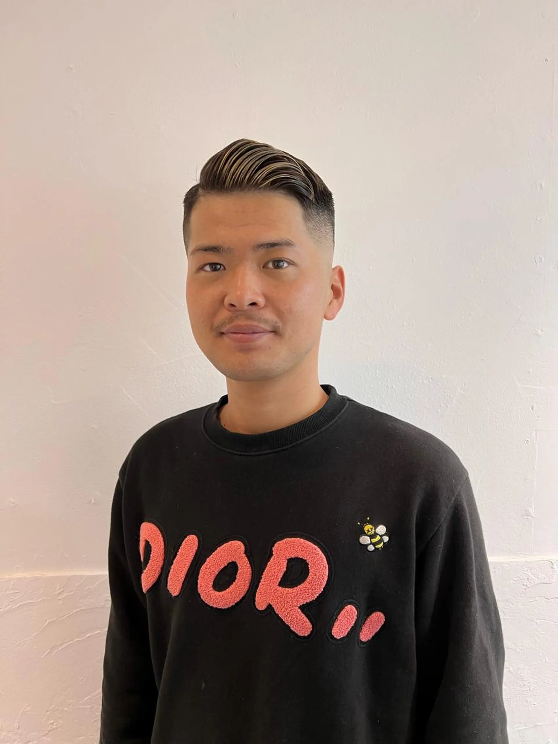 ショート メンズ カット メンズスタイリスト リュウジのヘアスタイル