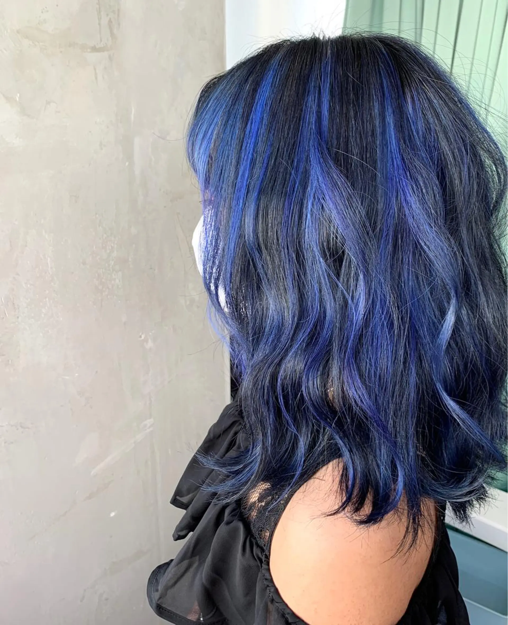 セミロング カラー 立川/シールエクステ /みづきのヘアスタイル