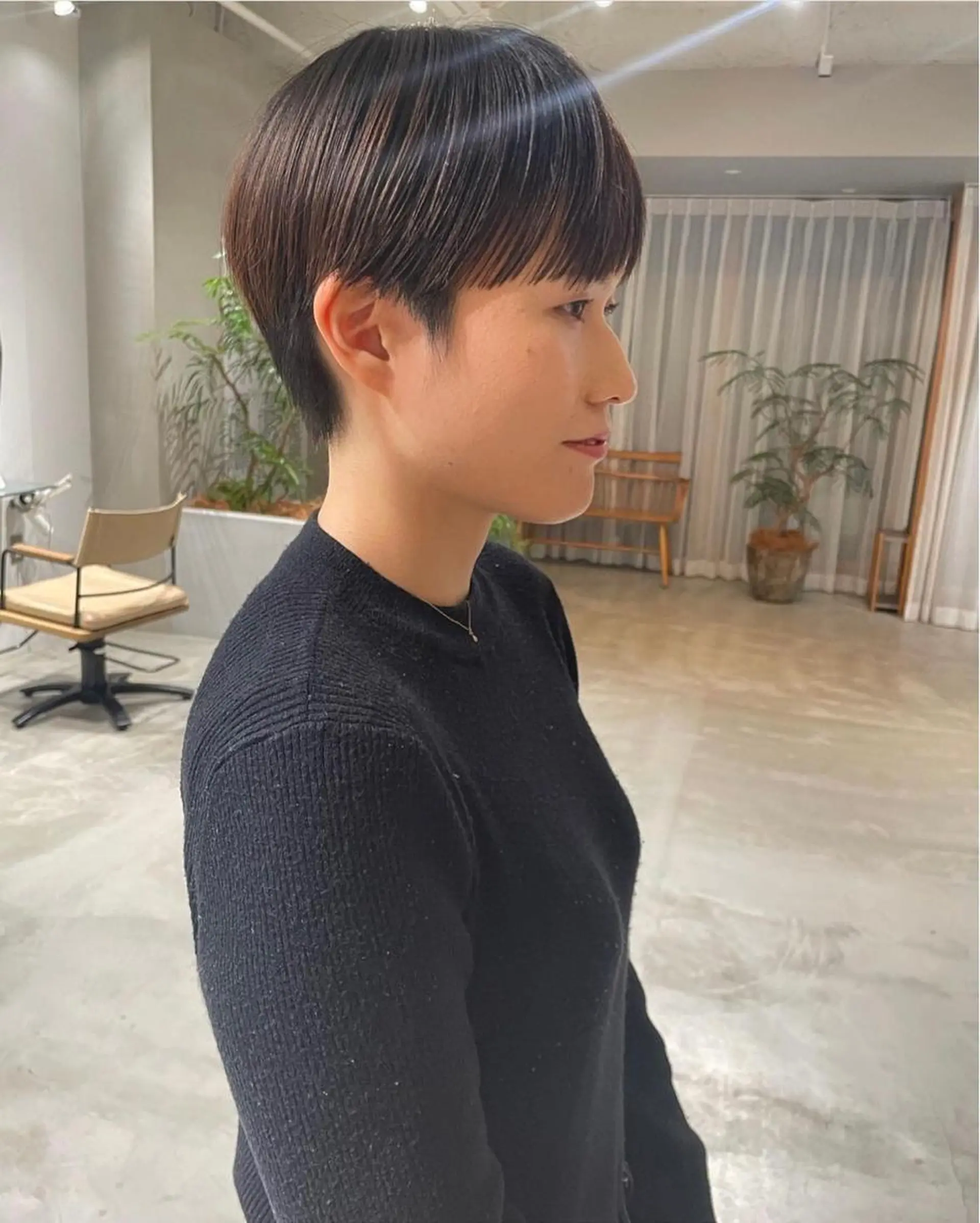 ショート ベリーショート ショートヘア 【韓国式まつ毛パーマ×眉毛アイブロウ×マツパ＆眉毛専門店】レピア目黒店所属・レピア chiharuの眉毛・アイブロウイメージ