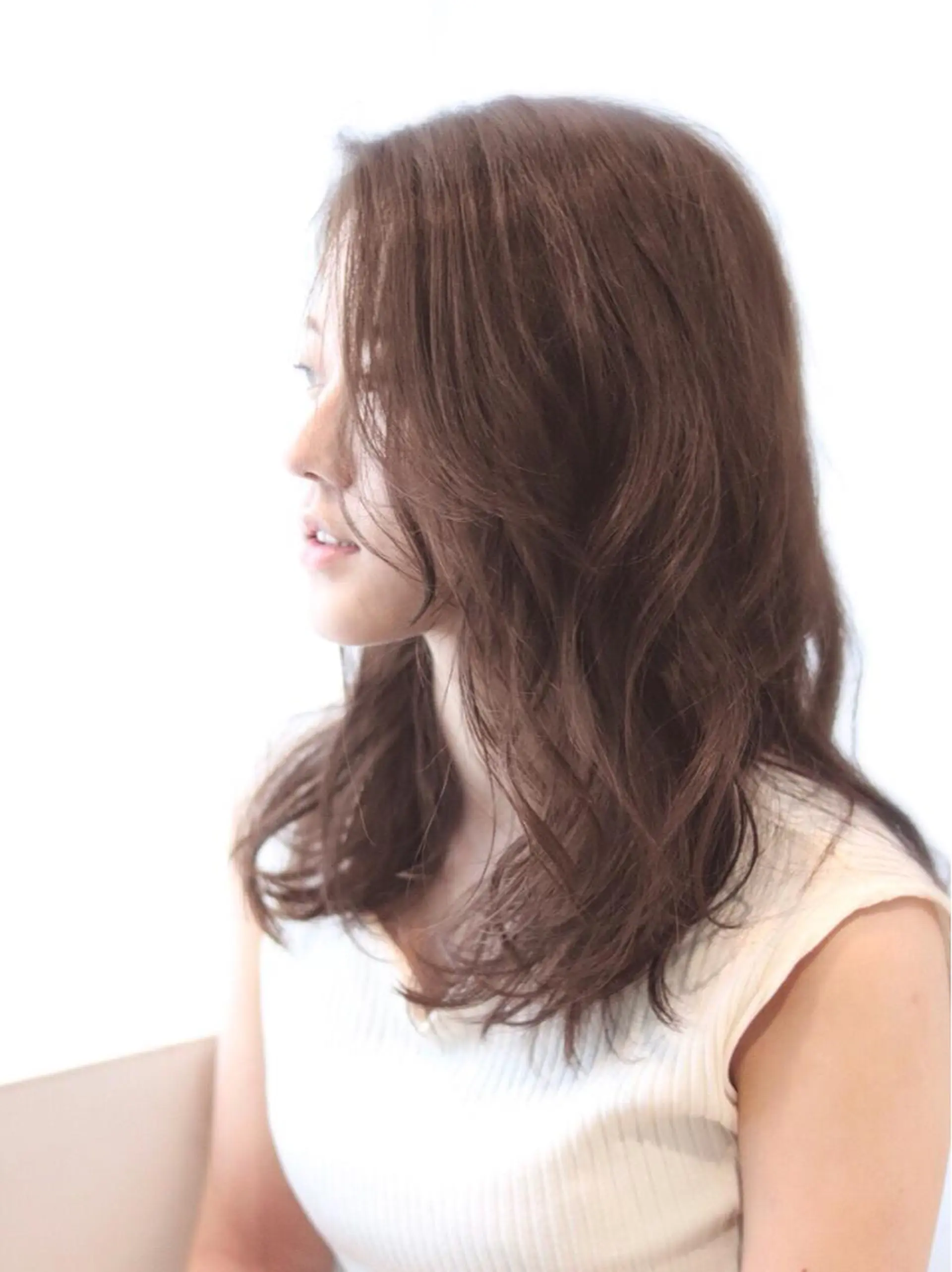 ロング カラー パーマ カット ヘアカラー パーマ トリートメント 髪質改善🌈縮毛矯正 荻原　達矢のヘアスタイル