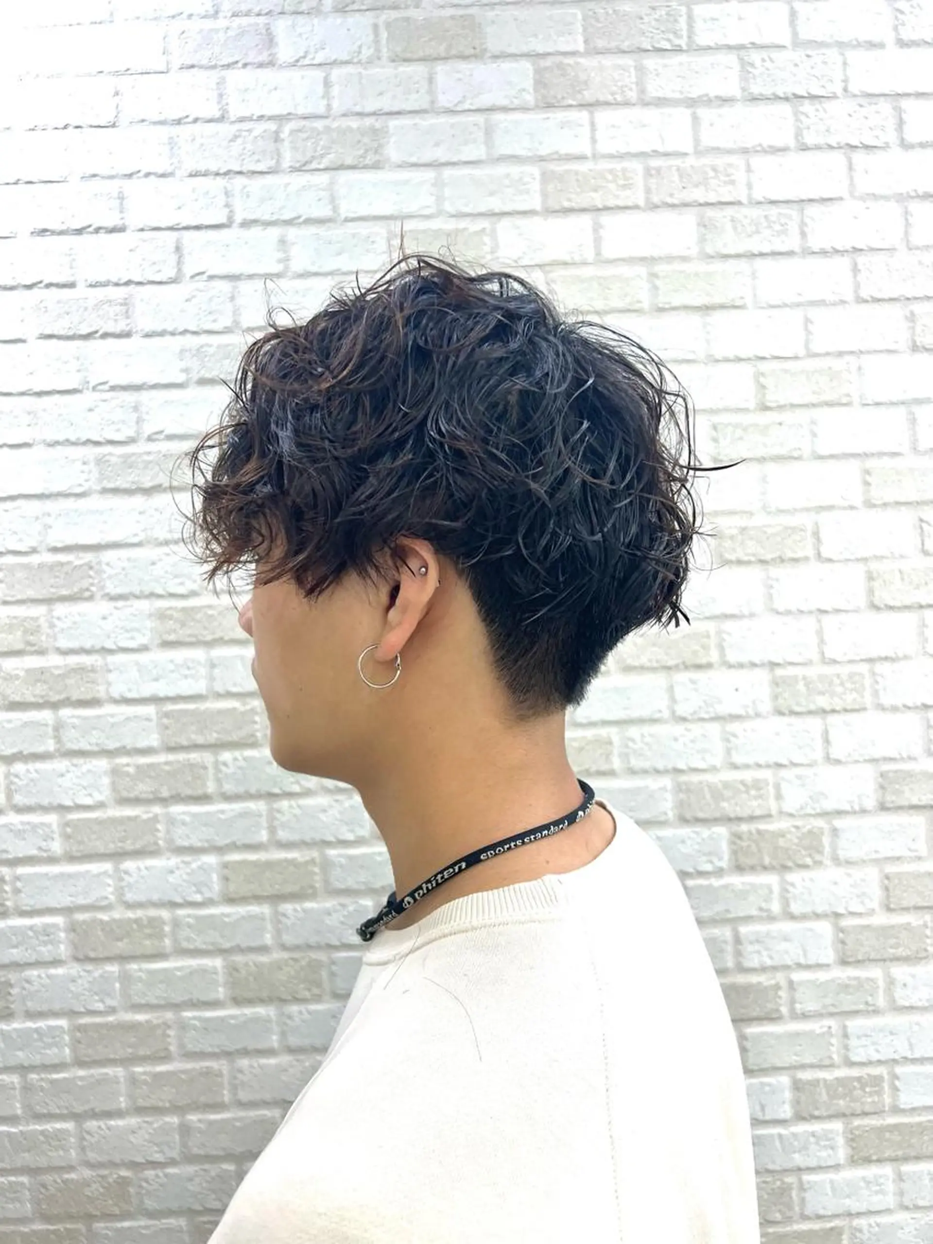 パーマ メンズ hair salon   Q.所属・natsuki .のヘアスタイル