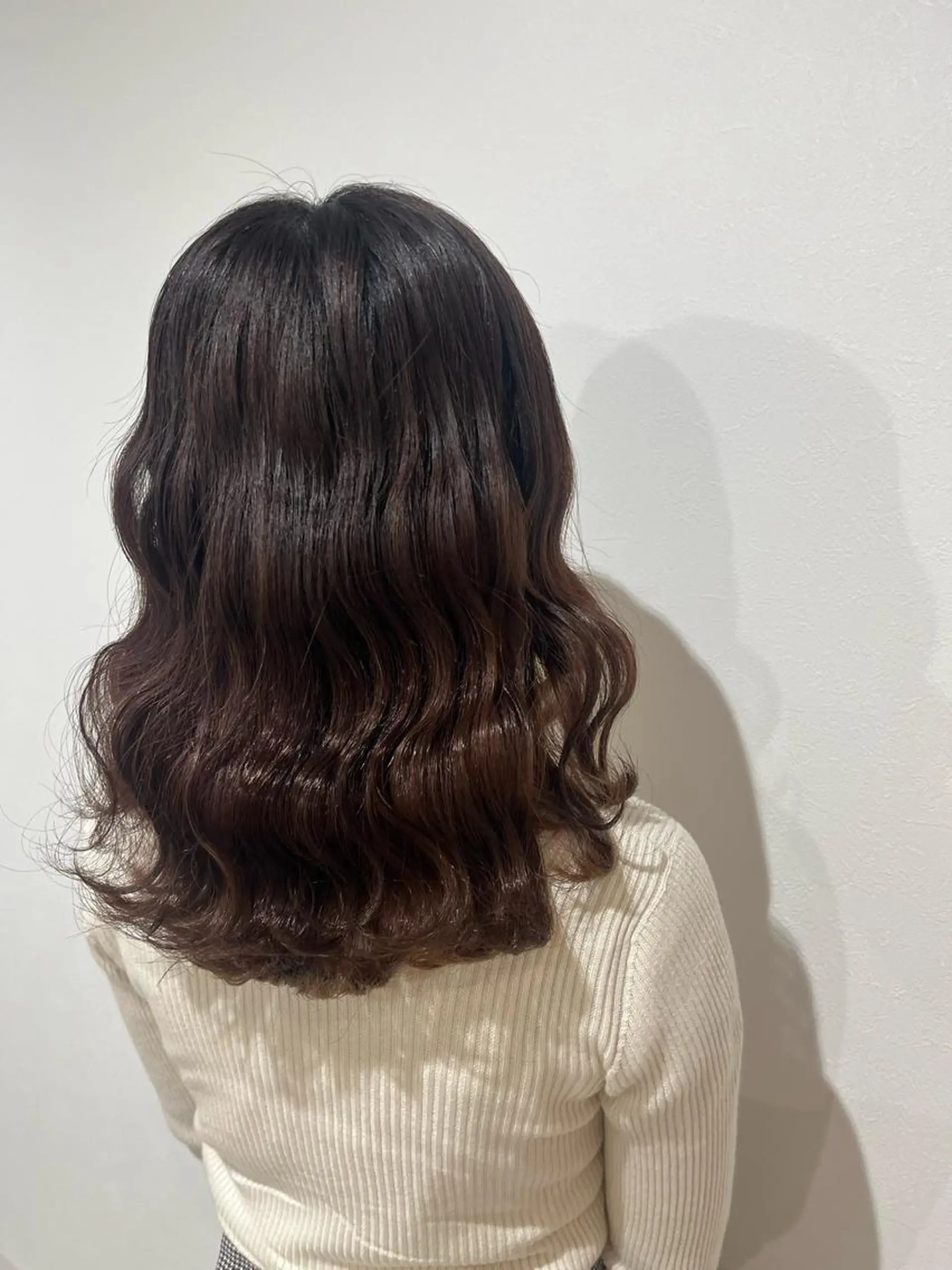 セミロング ヘアアレンジ フレンチガーリー tomida yukiの眉毛・アイブロウイメージ