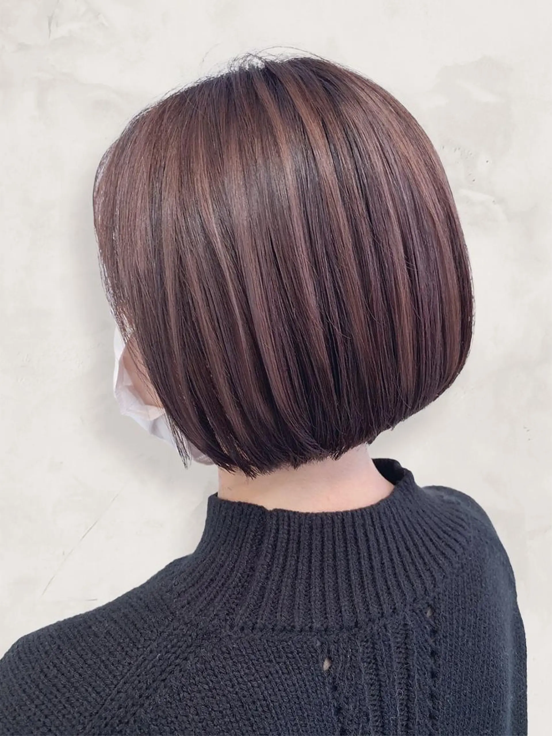 カラー 米倉 一輝のヘアスタイル
