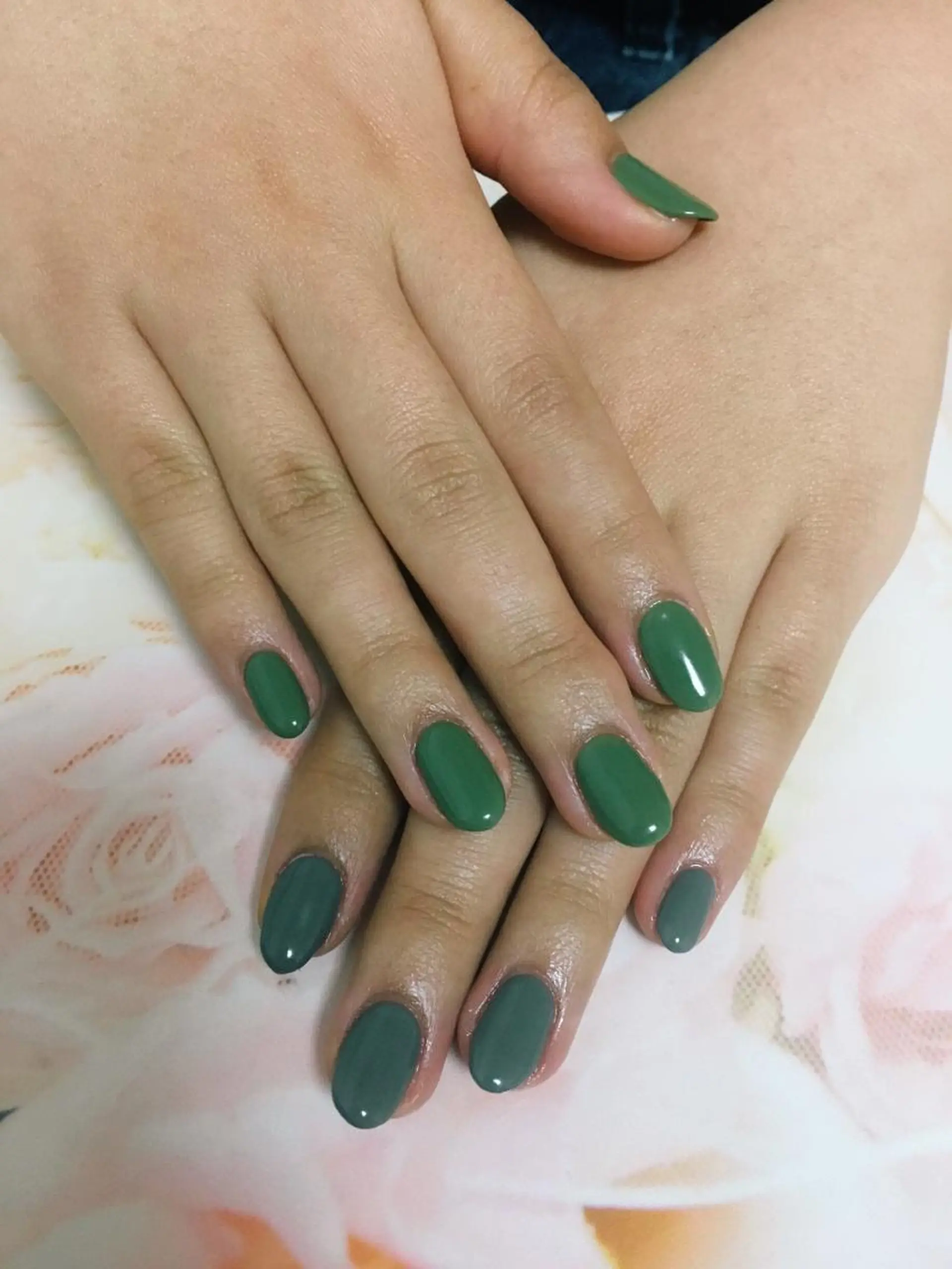 ネイル ワンカラーネイル a yakaのネイルデザイン