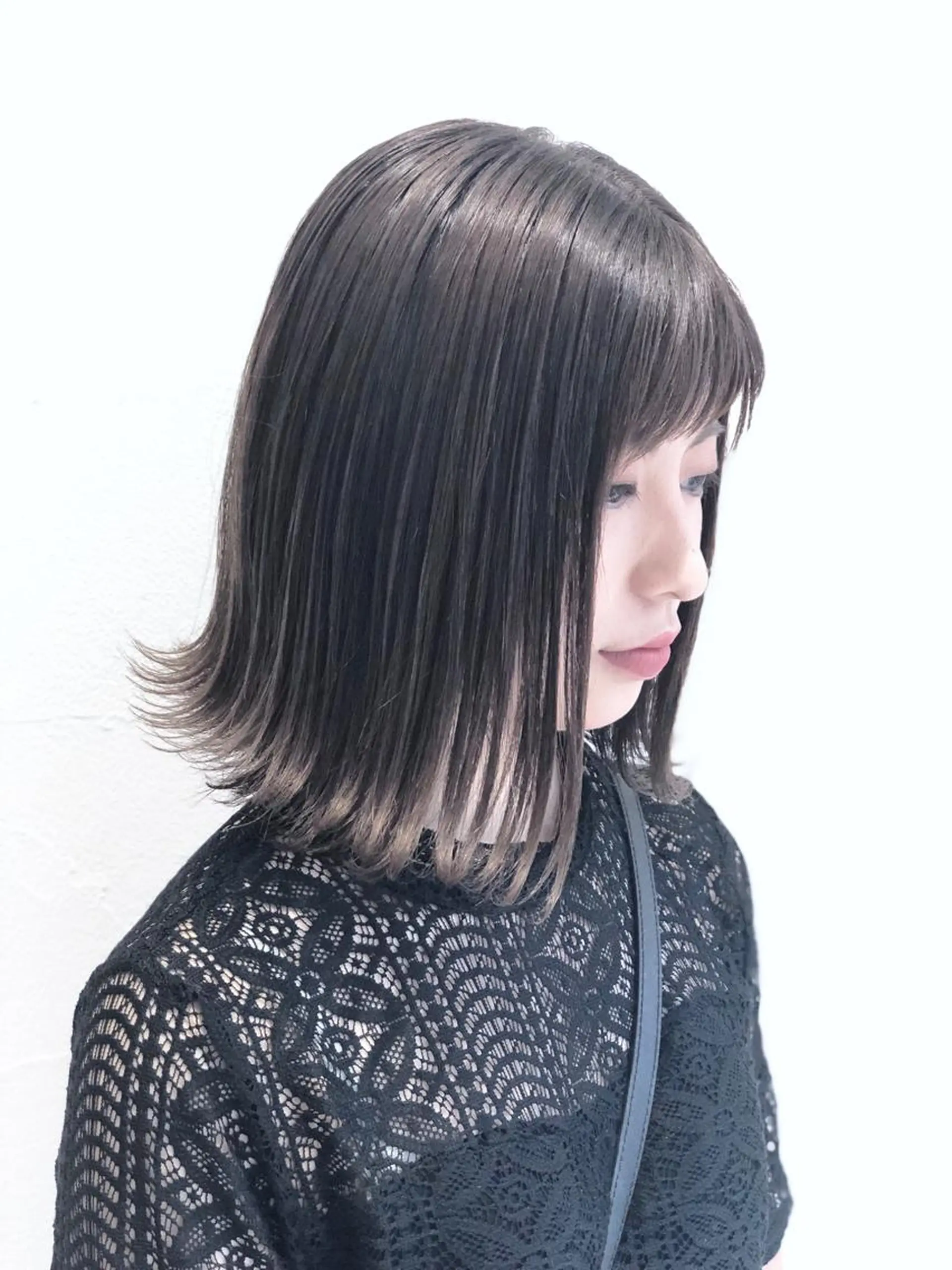 ミディアム 🤍美髪改善職人🤍 高橋　臣介 店長のヘアスタイル