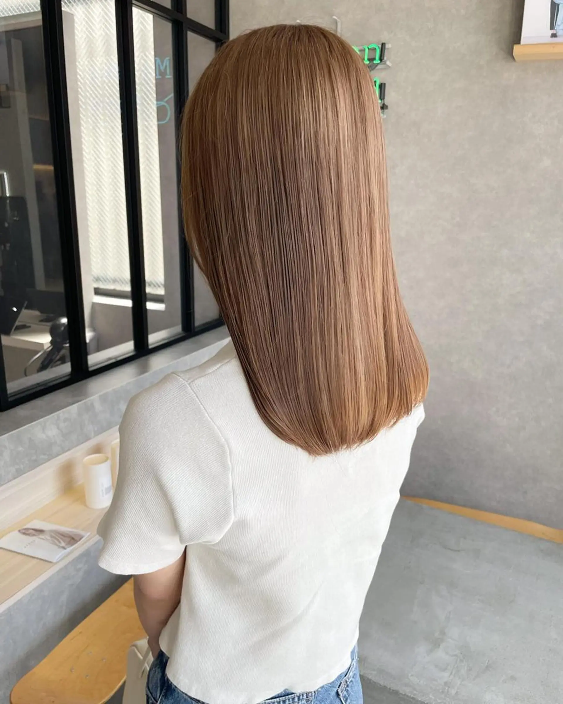 ショート ショートヘア 河原 亮のヘアスタイル