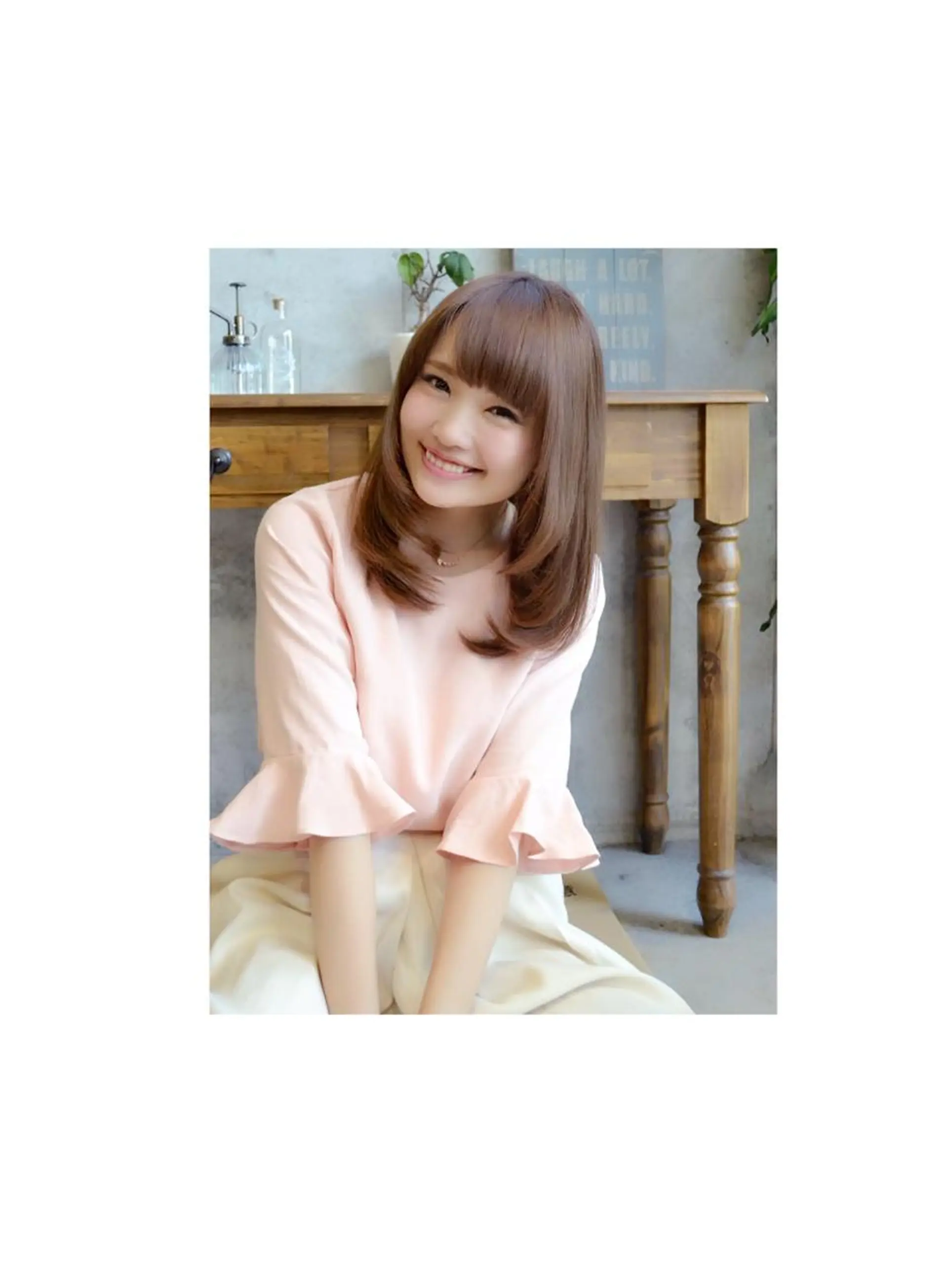 ショート ミディアム セミロング ロング カラー パーマ ヘアアレンジ メンズ キッズ ストレートパーマ 野口 秀人 🦋髪質改善🫧のヘアスタイル