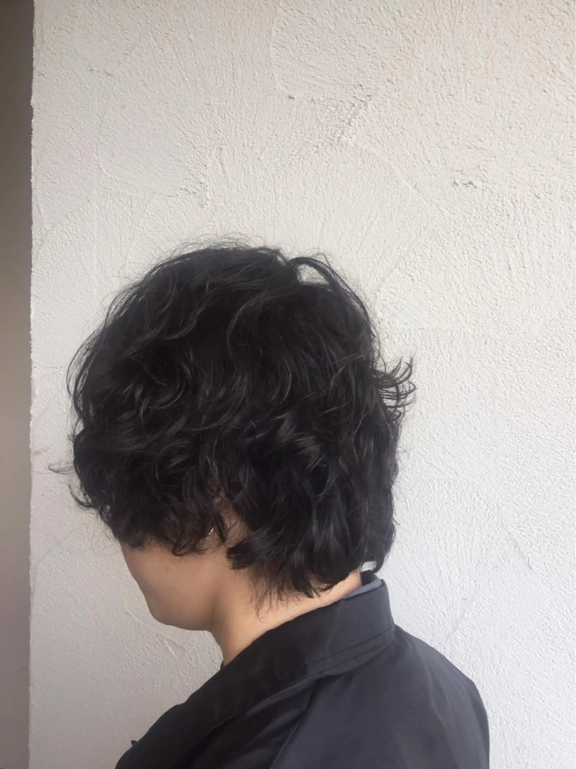 ショート パーマ メンズ COEUR所属・山下 襟華のヘアスタイル