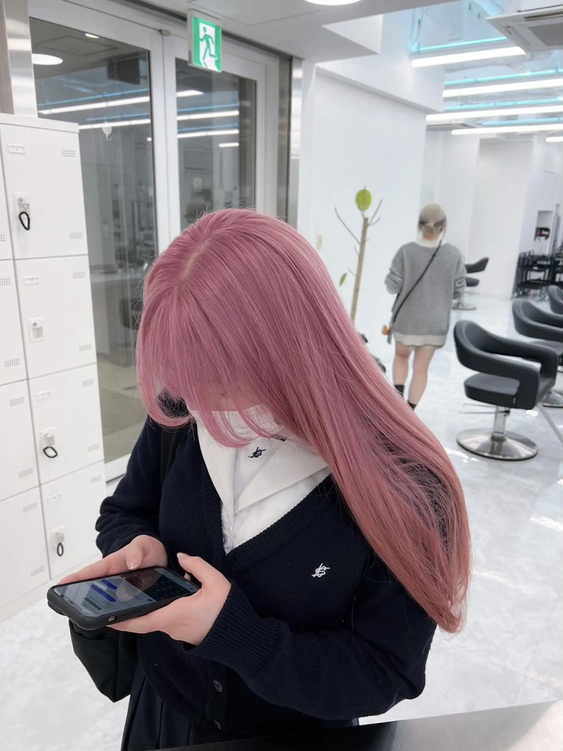 カラー 韓国ヘア♡ガーリー 🎀🐩池袋sheのヘアスタイル