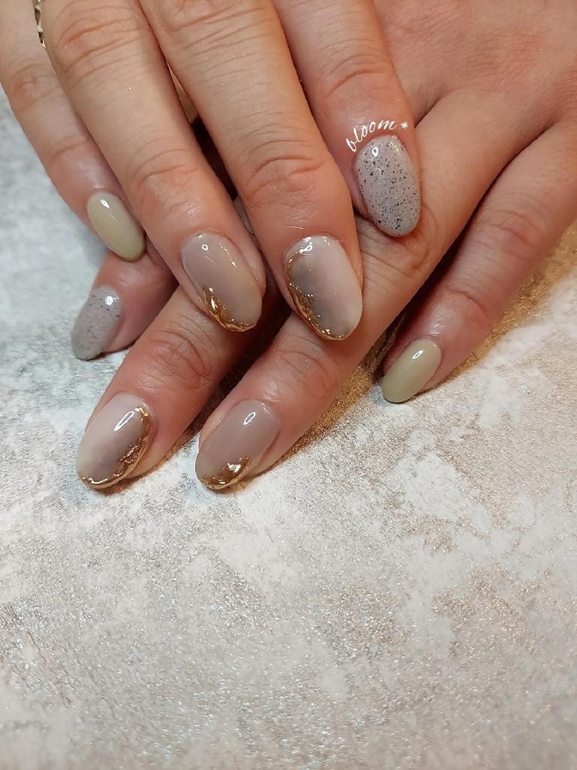 ネイル アートネイル ハンドネイル bloom *のネイルデザイン