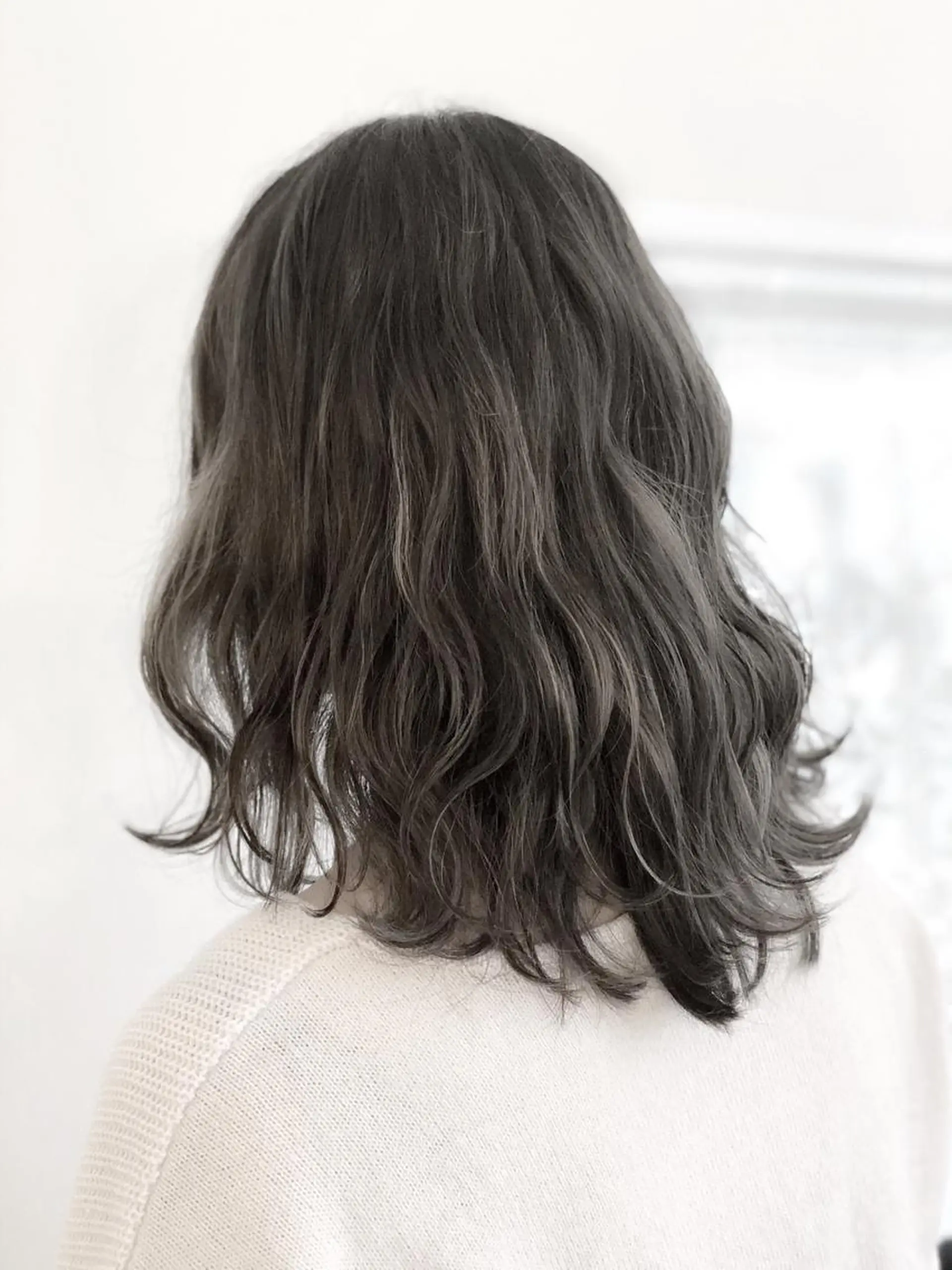 セミロング カラー アディクシーカラー 透明感カラー 【髪質改善】益田 直幸のヘアスタイル