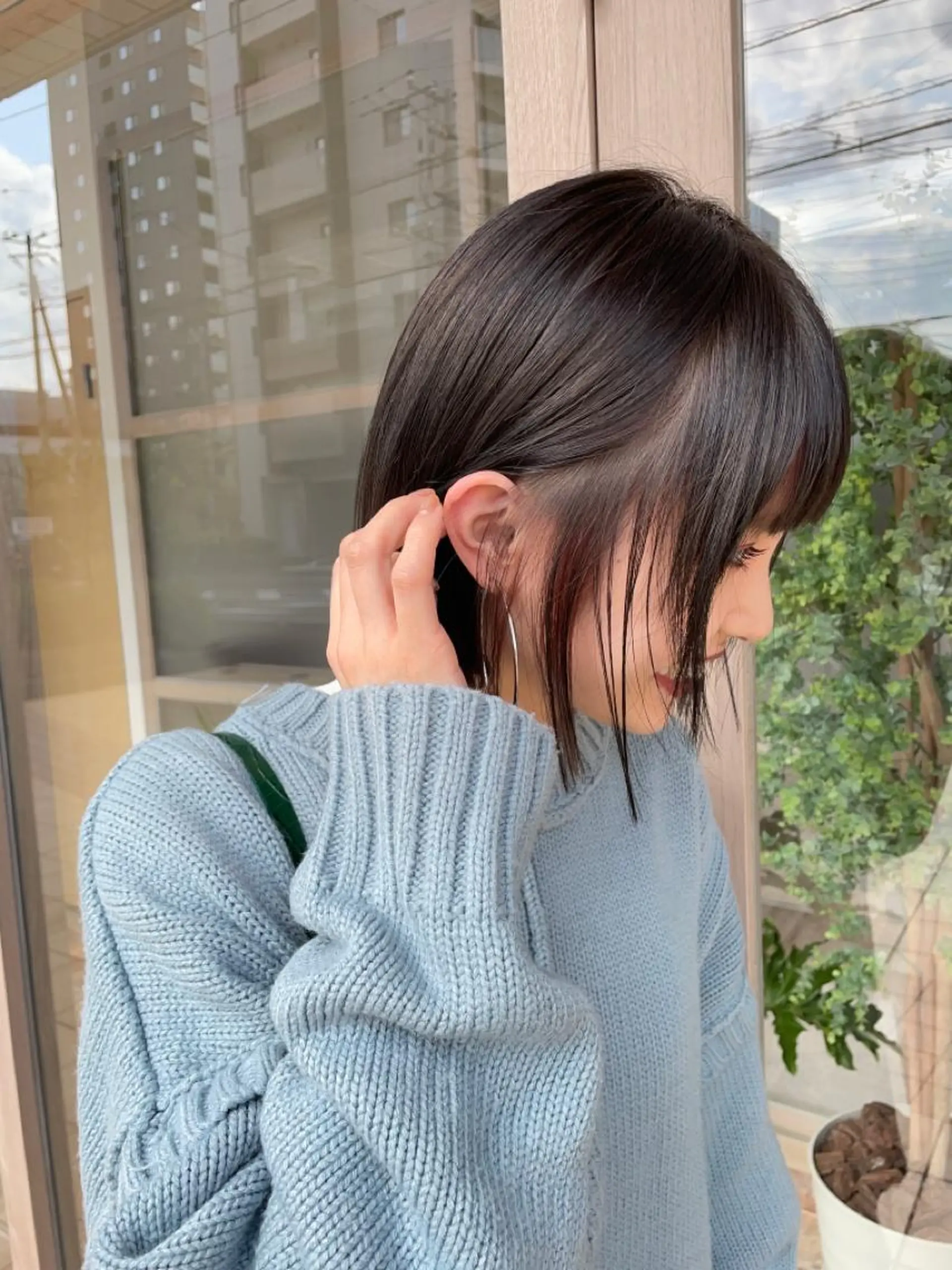 ミディアム カラー 🫧MITO カイレアサロン🫧のヘアスタイル