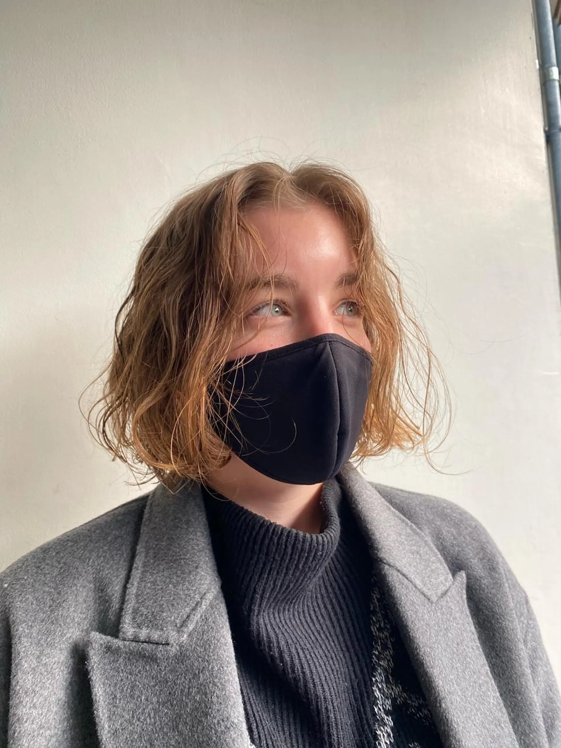 ショート パーマ ボブ くせ毛 les baladins du miroir所属・🍃YURI 🍃のヘアスタイル