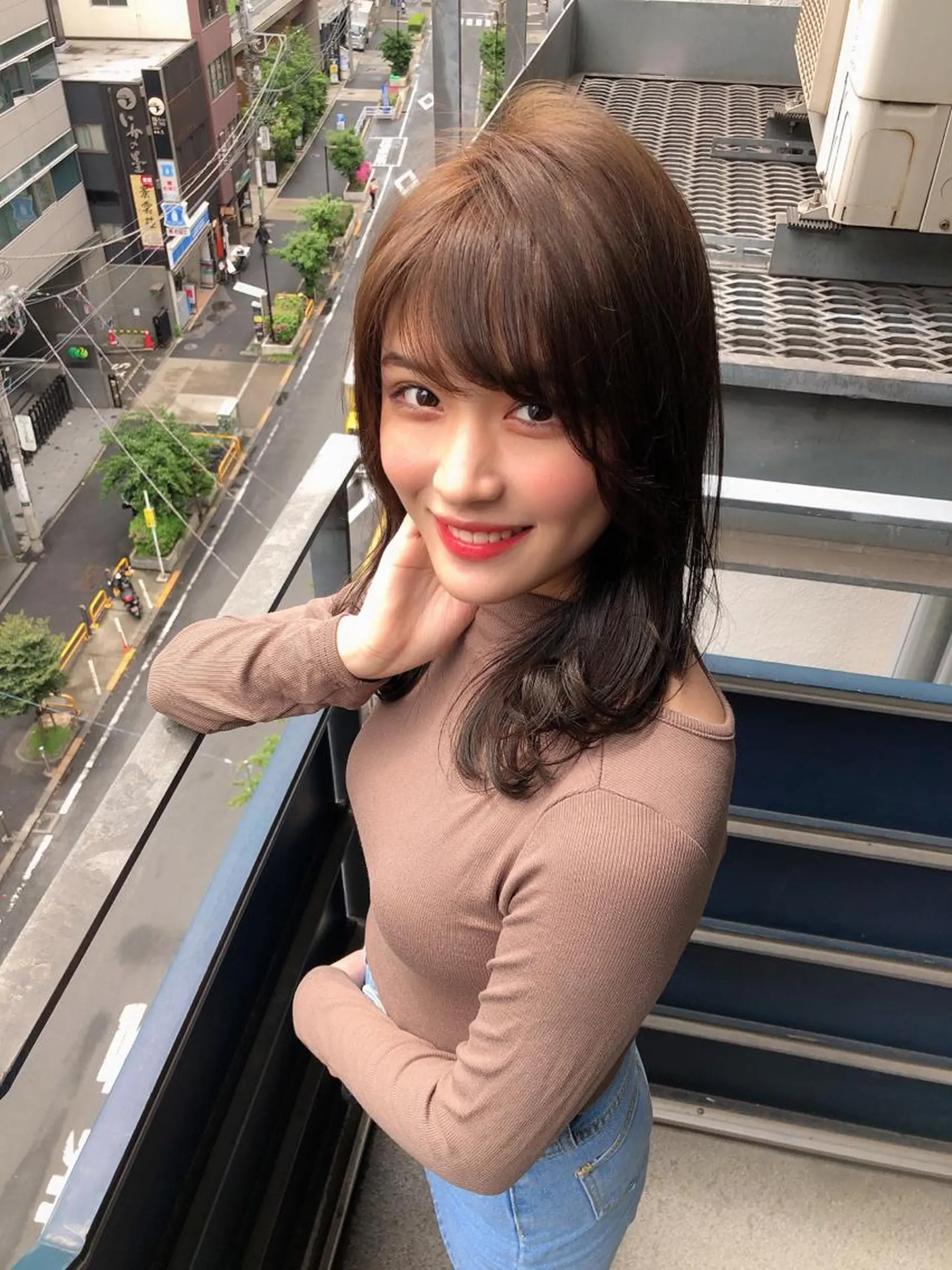 ロング カラー 女性が憧れる ショート/角田愛和のヘアスタイル