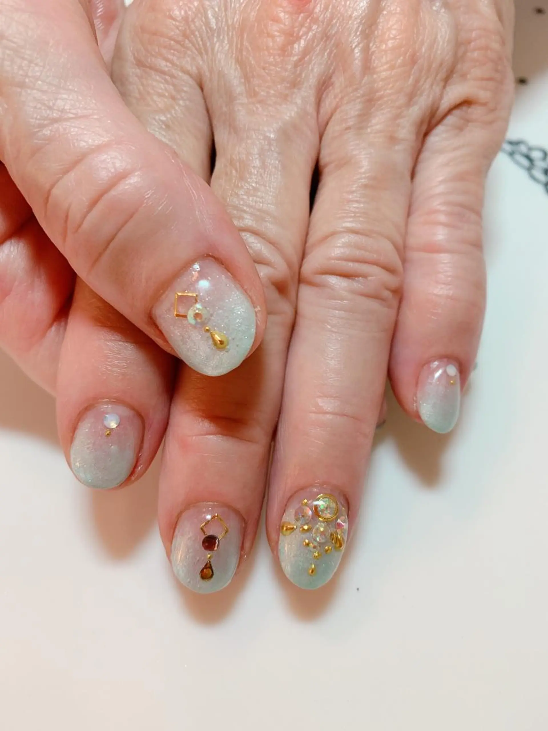 ネイル ハンドネイル 田澤 真理子のネイルデザイン