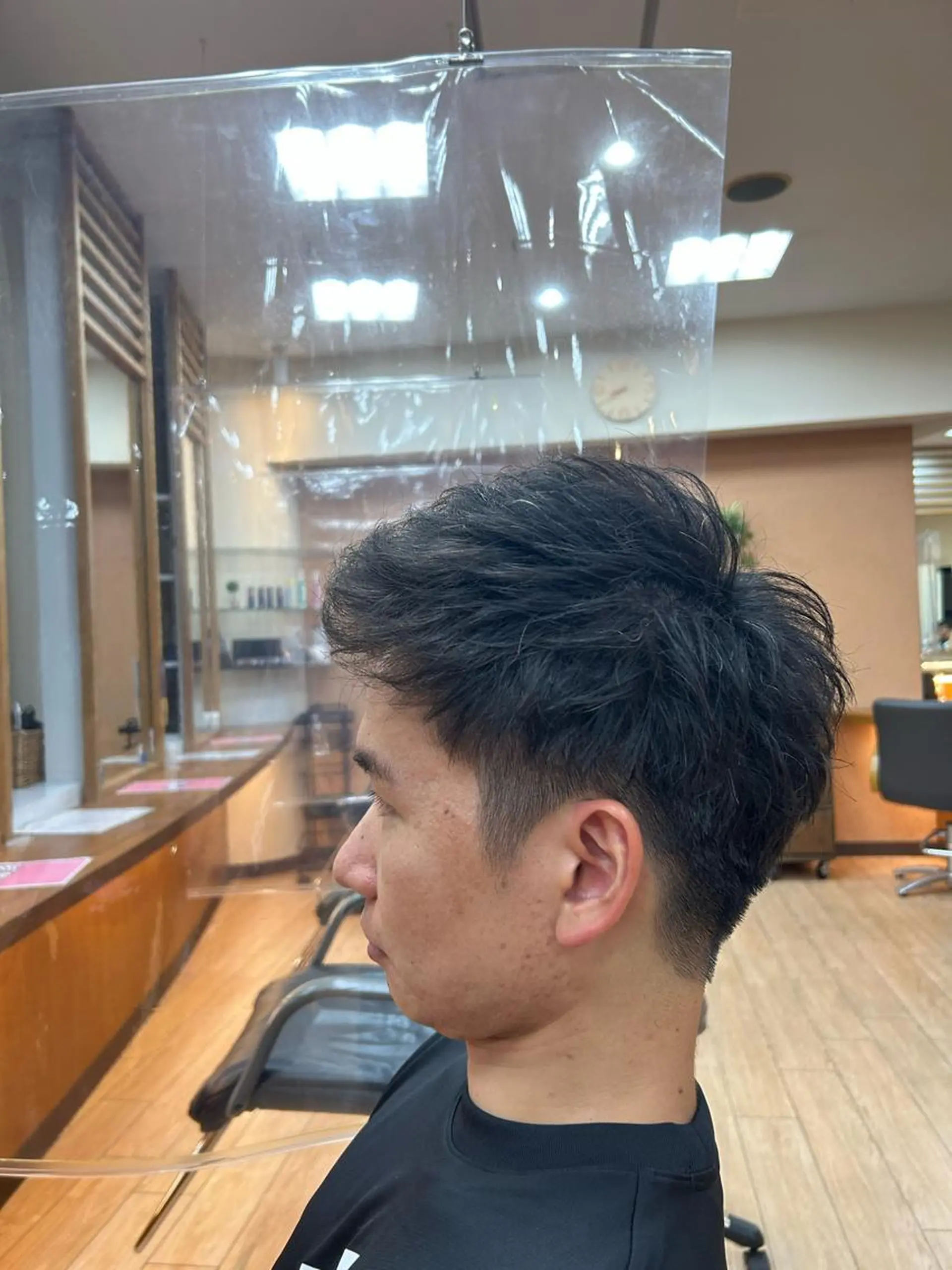 ショート メンズ 間中竜生 #メンズ特化のヘアスタイル