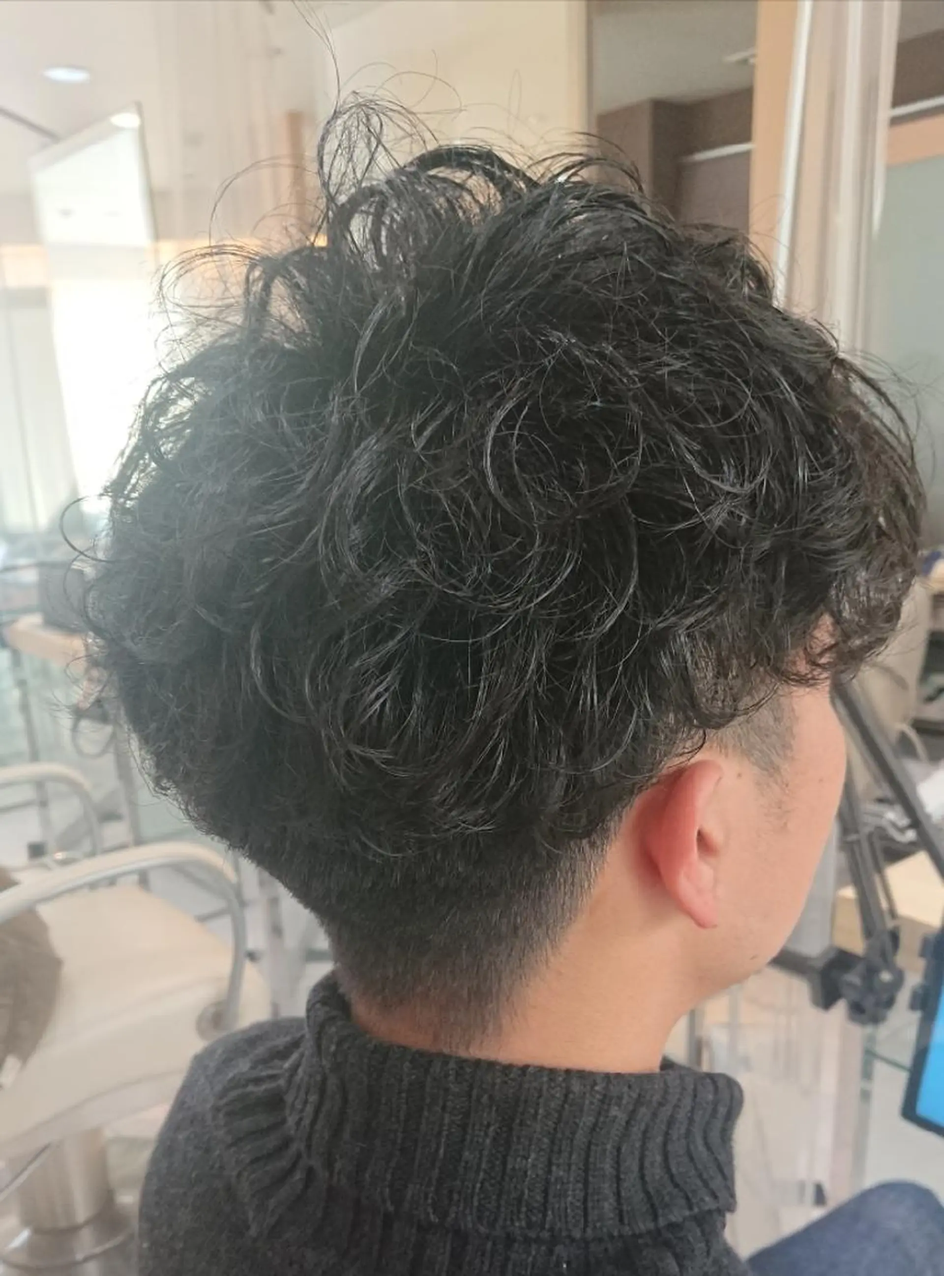 メンズ 岩崎 秀之のヘアスタイル
