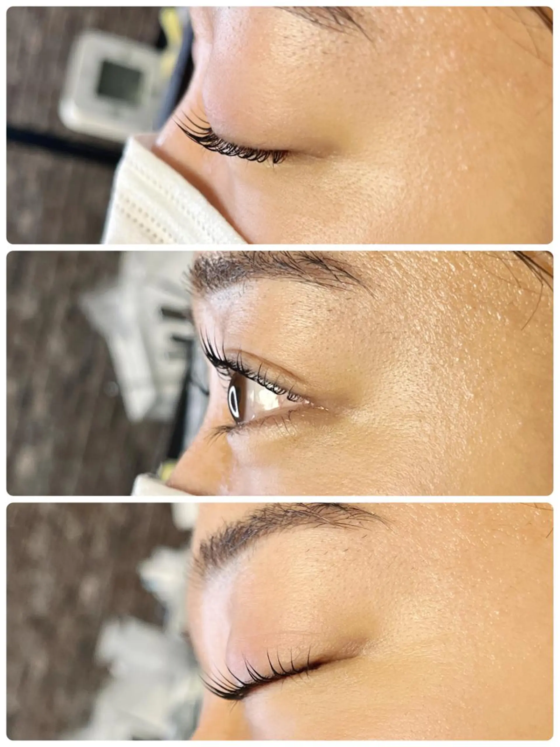 マツエク・マツパ まつげパーマ マツパ Les ailes 🌸NAO🌸のマツエク・マツパデザイン