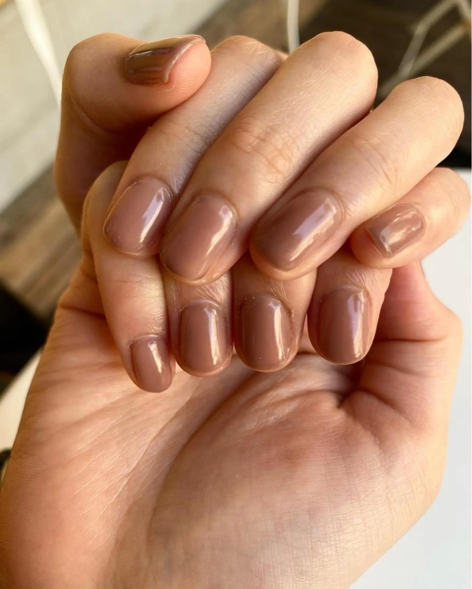 ネイル ワンカラーネイル Eos  eyelash &nail所属・SHOKO SATOのネイルデザイン