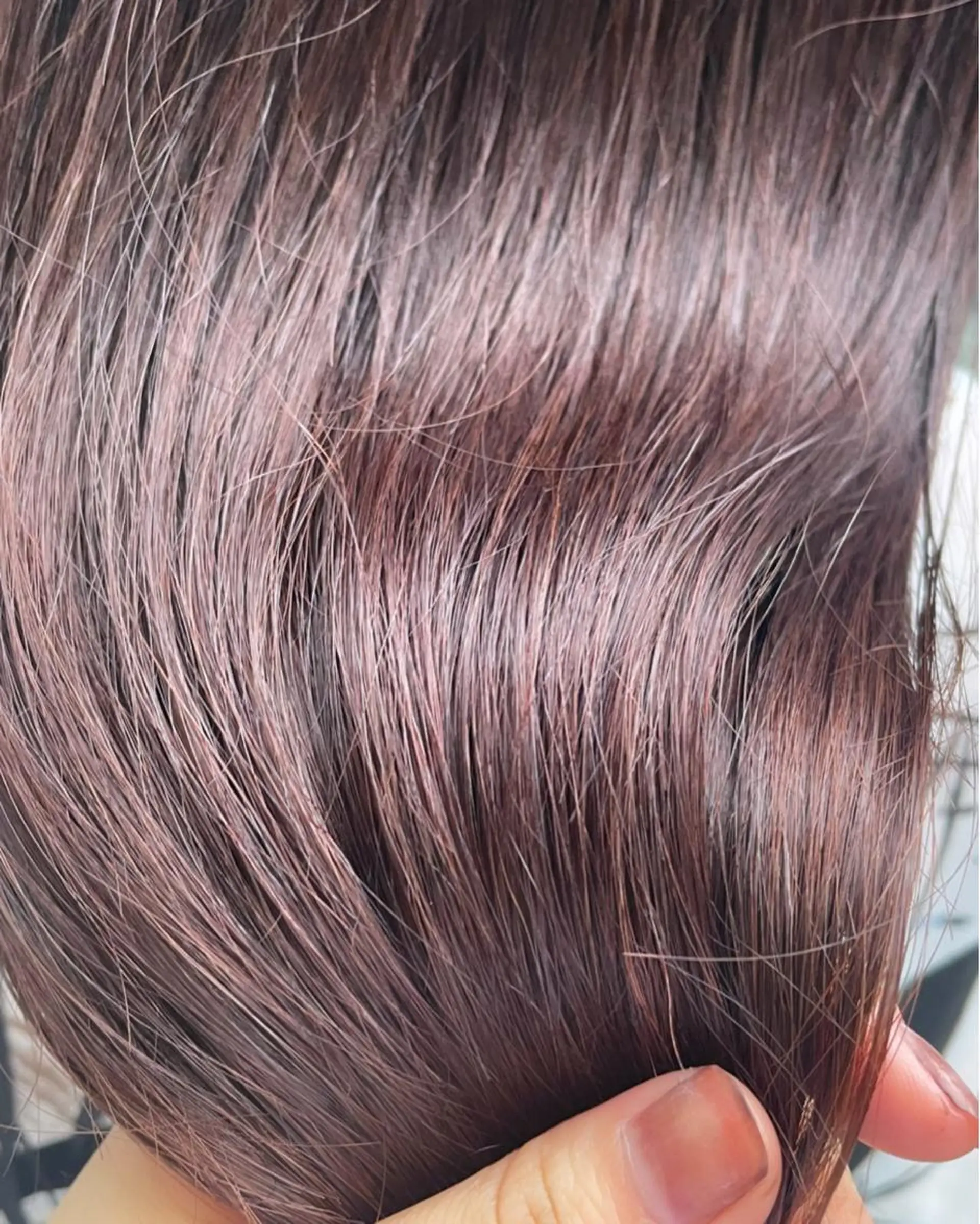 セミロング yohaku所属・yohaku misakiのヘアスタイル