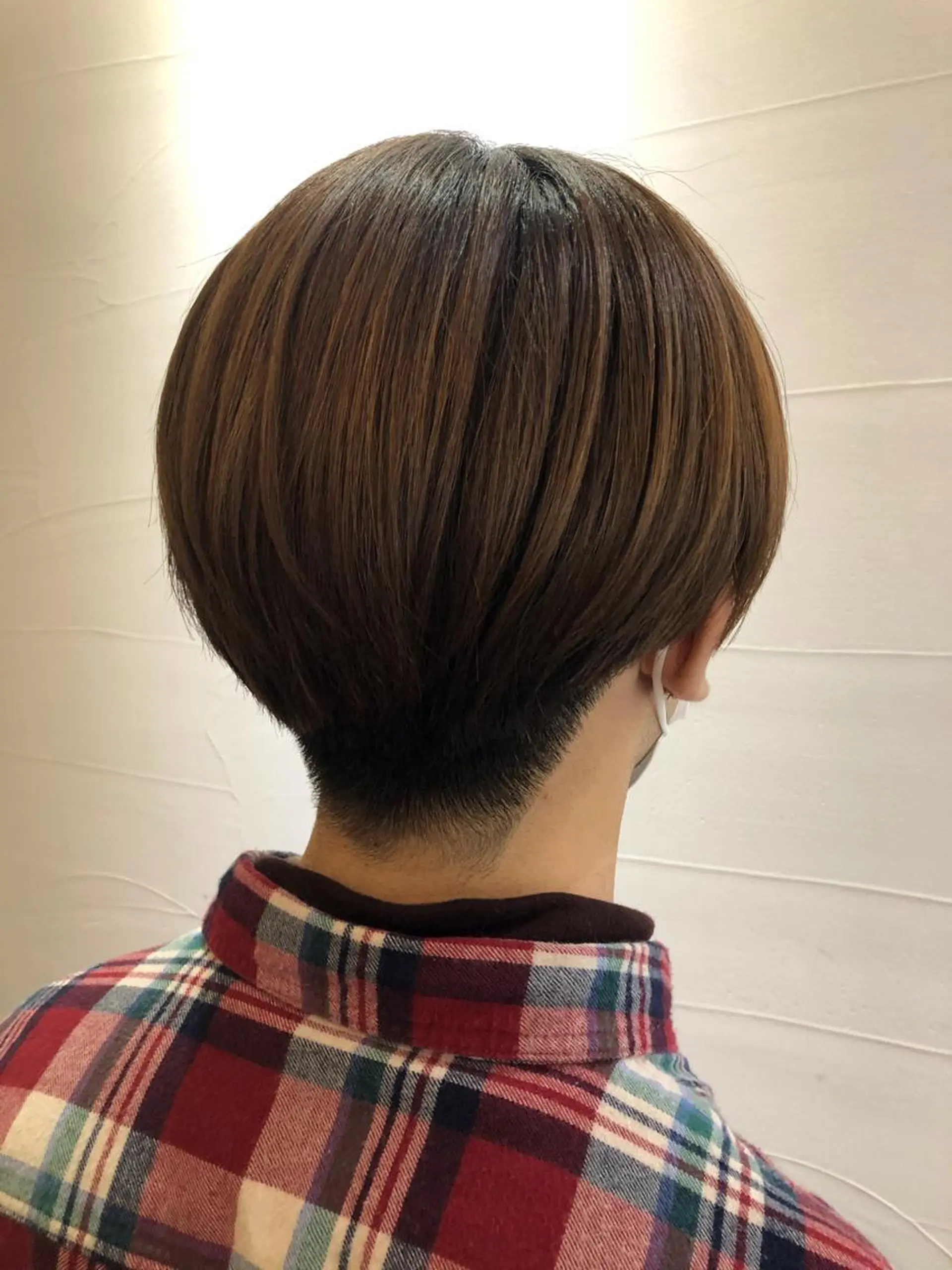 ショート メンズ マッシュ 刈り上げ ⚡️メンズ/波巻き/ 片岡篤宣/水戸⚡️のヘアスタイル