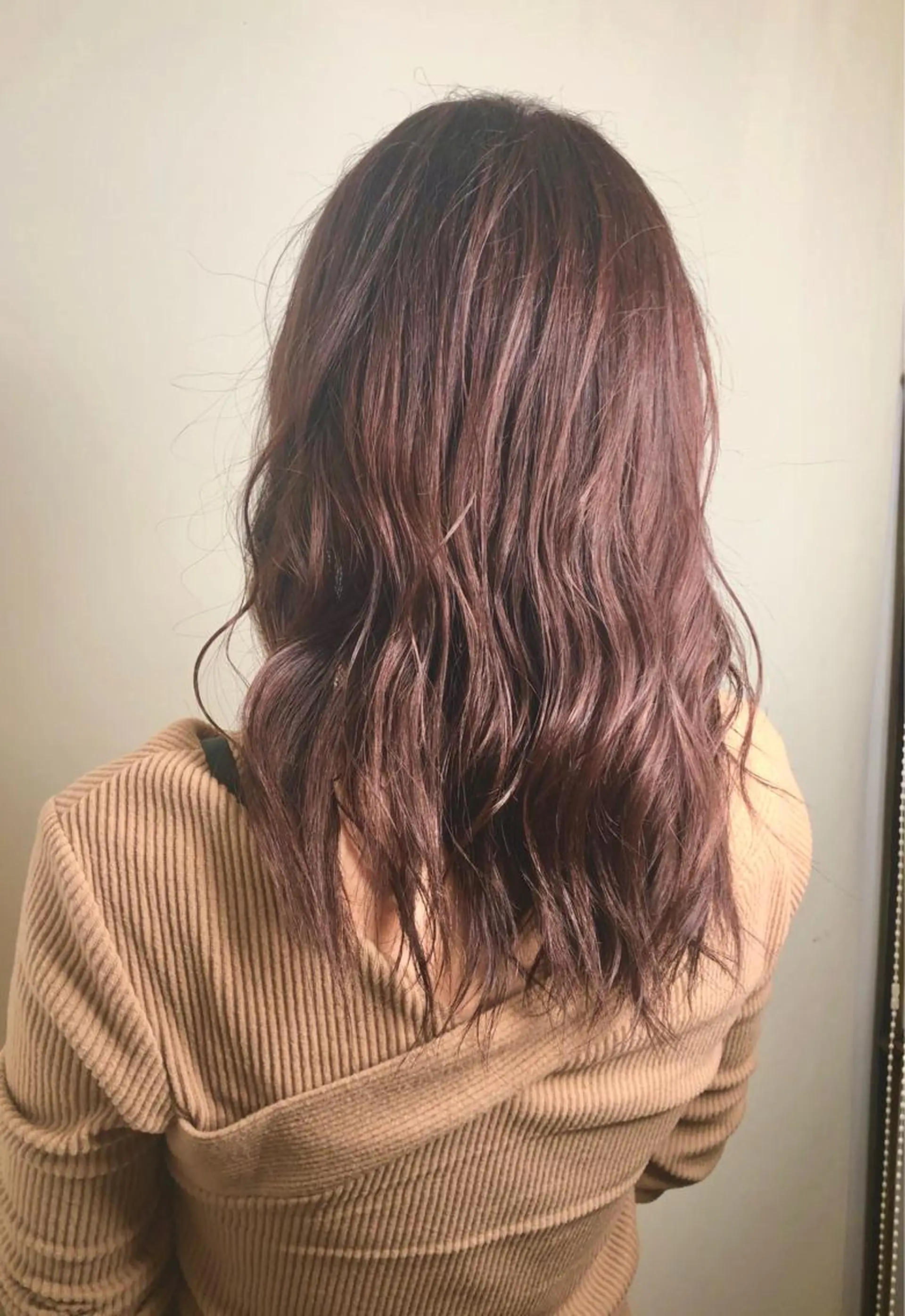 カラー 🫧艶髪/ブリーチ 🐳honami🫧のヘアスタイル