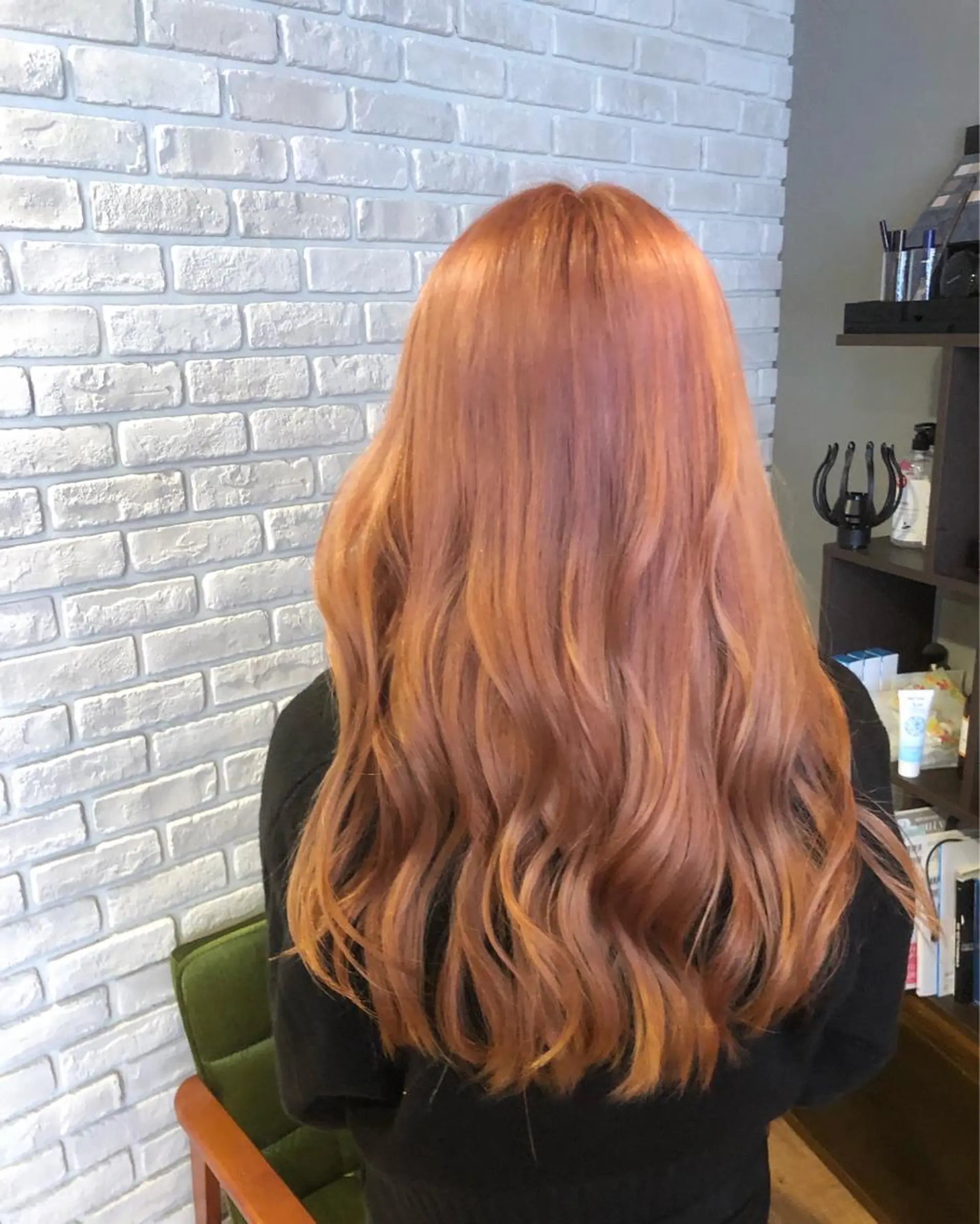 カラー 愛乃 εїз⟡.·*.のヘアスタイル