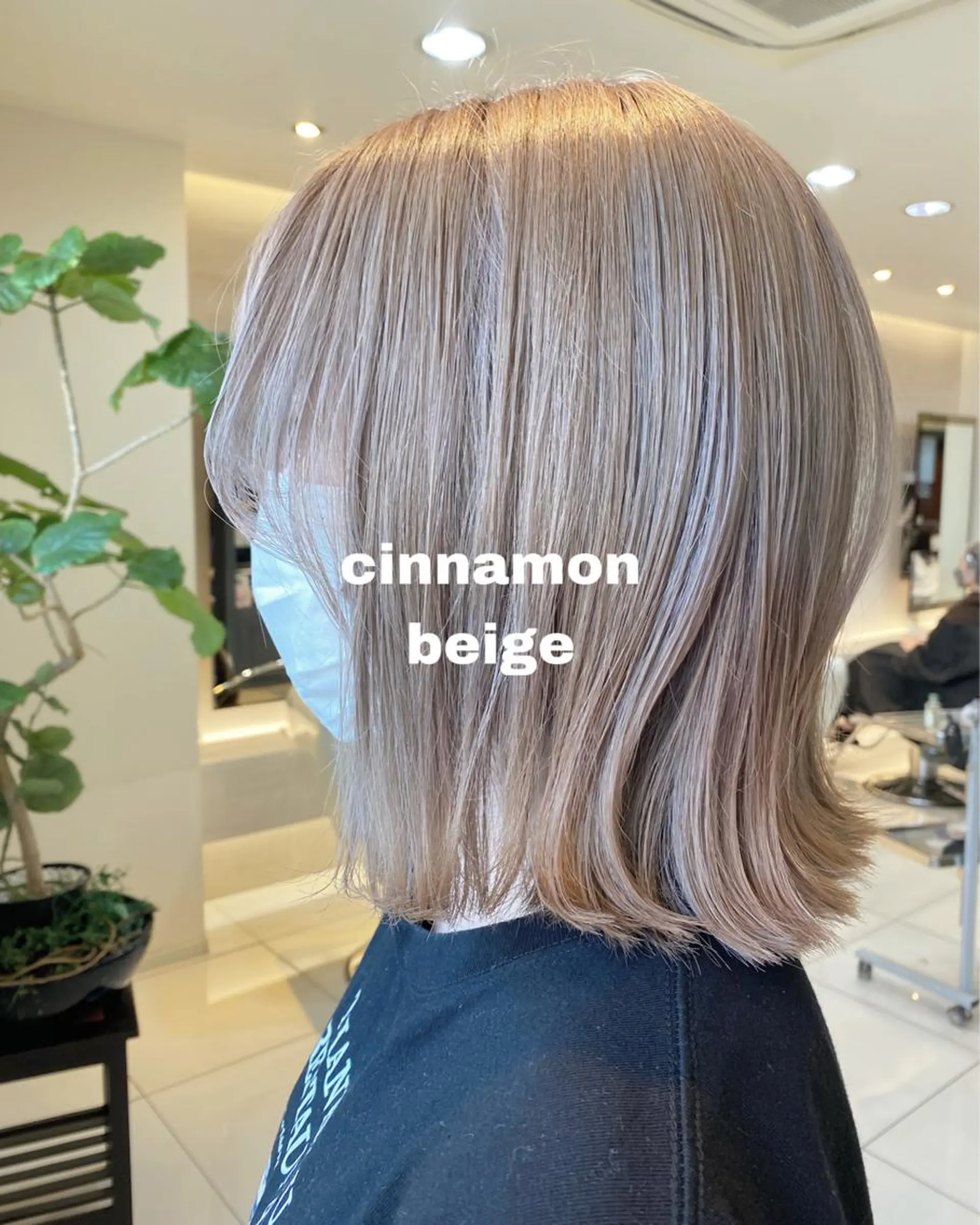 ミディアム sea's所属・ヒラカホ/矢場町/ ブリーチ/似合わせのヘアスタイル