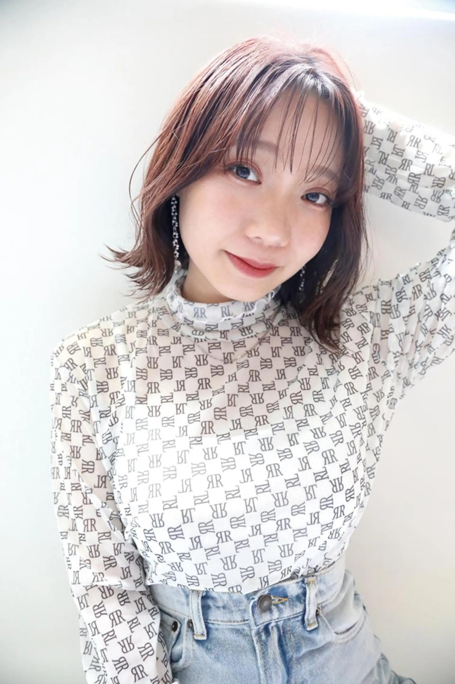 ショート カット ヘアカラー Runa/ボブ 髪質改善/縮毛矯正のヘアスタイル