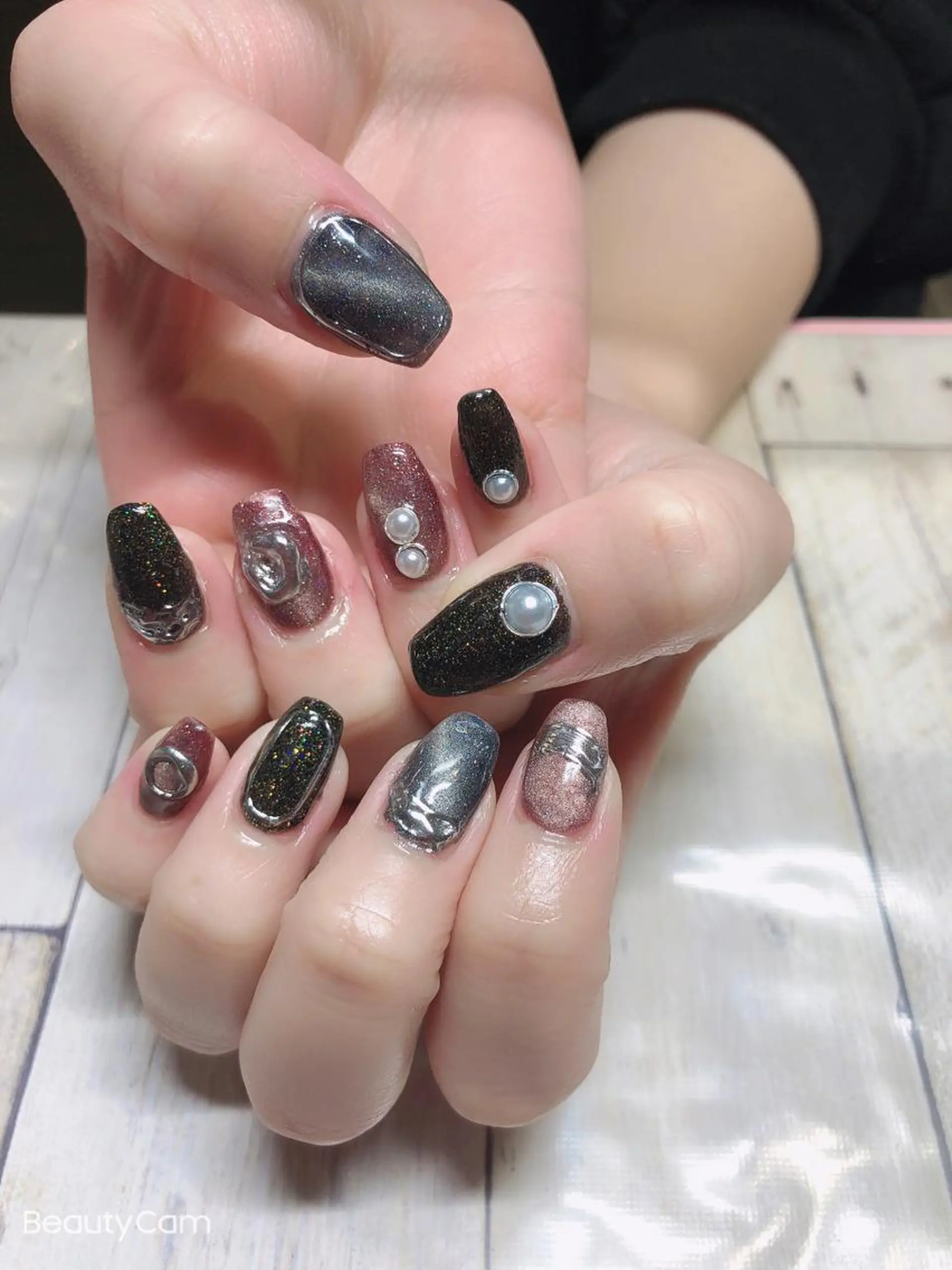 ネイル 💎Guarendo💎錦糸町店所属・✨アン ミユ✨のネイルデザイン