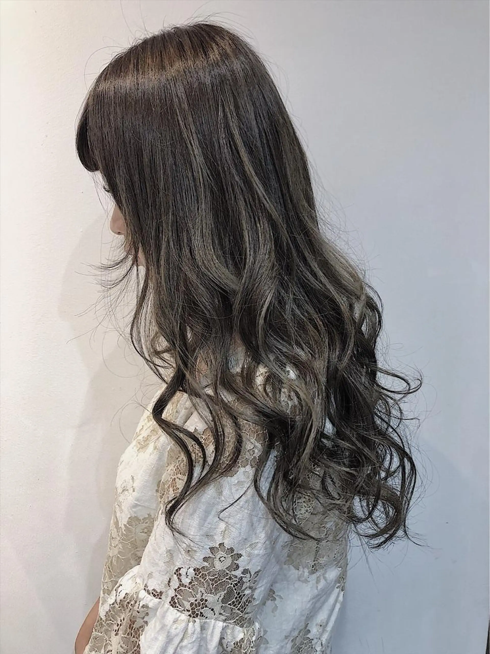 ロング カラー パーマ 🤍FUKUMURA 🤍のヘアスタイル