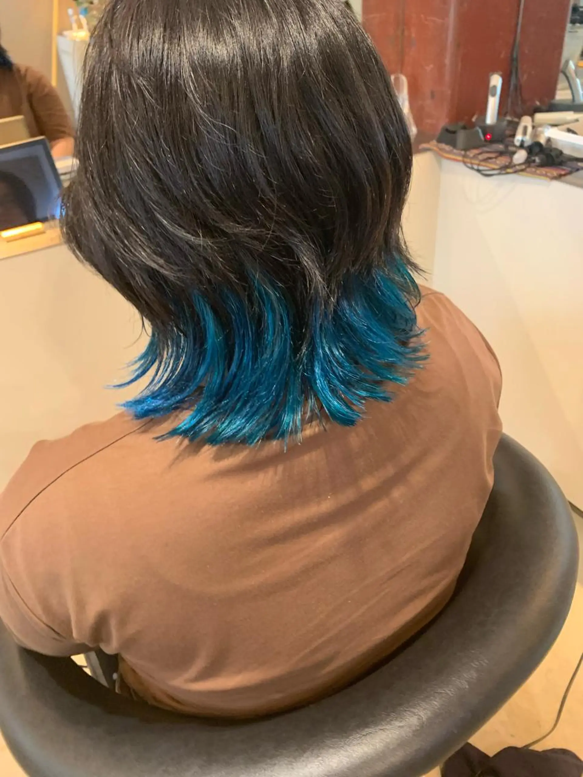 カラー ブリーチ ヘアカラー PADOU平松 典幸のヘアスタイル