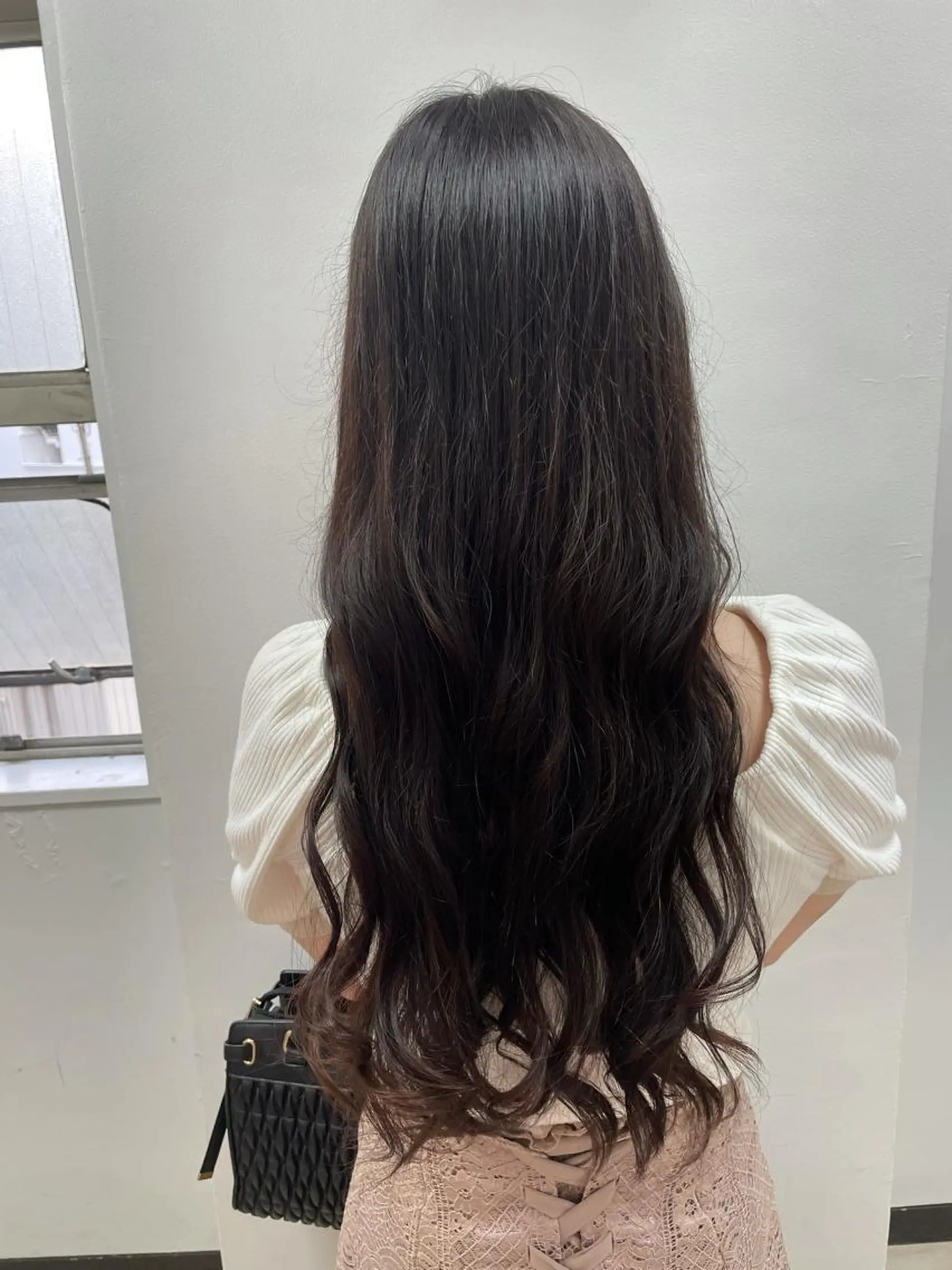 ロング ヘアアレンジ salowin新宿East3階所属・艶美髪/髪質改善 /縮毛矯正/木元渓太のヘアスタイル