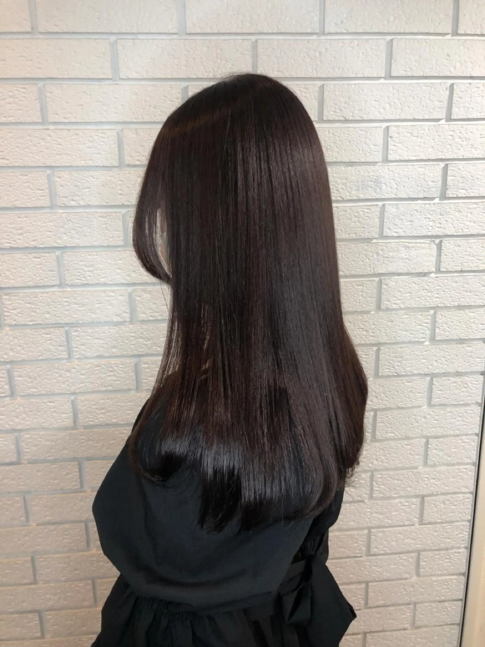 ロング 艶カラー🩵💛 NANAのヘアスタイル