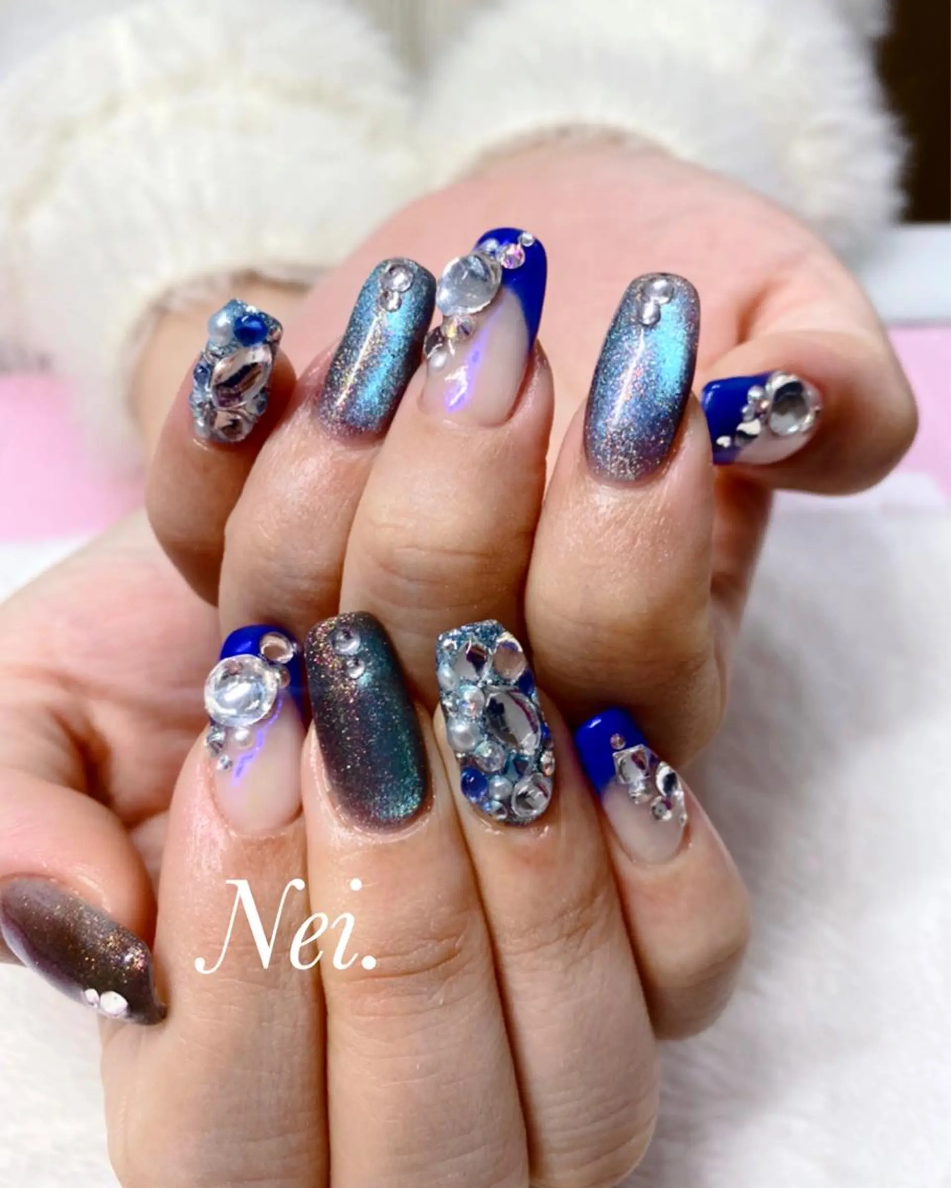 ネイル Nailsalon Ｒ《喜多見3分》のネイルデザイン