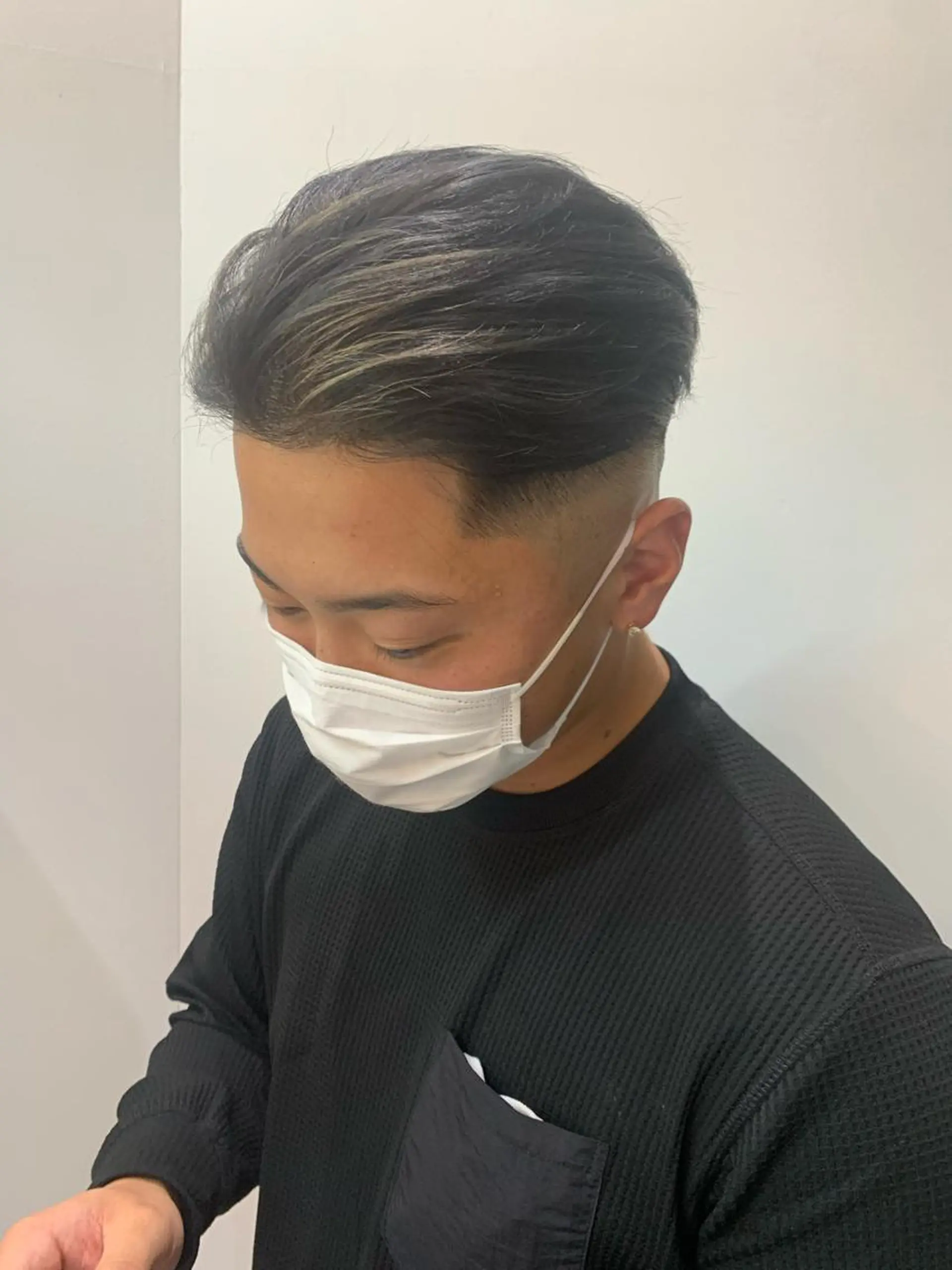 カラー ♡ラベンダー/ピンク /顔まわり♡ネイロのヘアスタイル