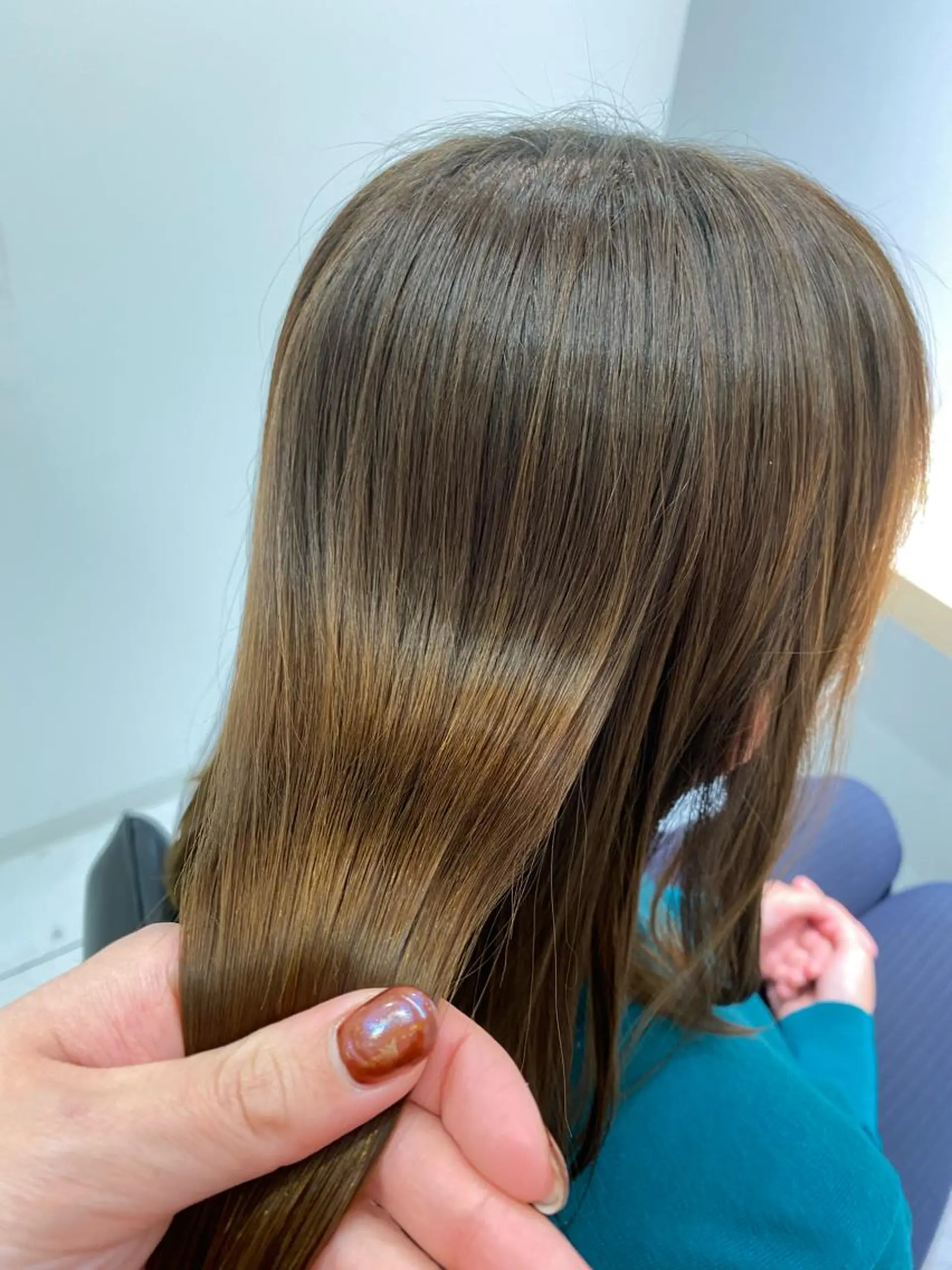 セミロング 🍓小野 紗由美🍓のヘアスタイル